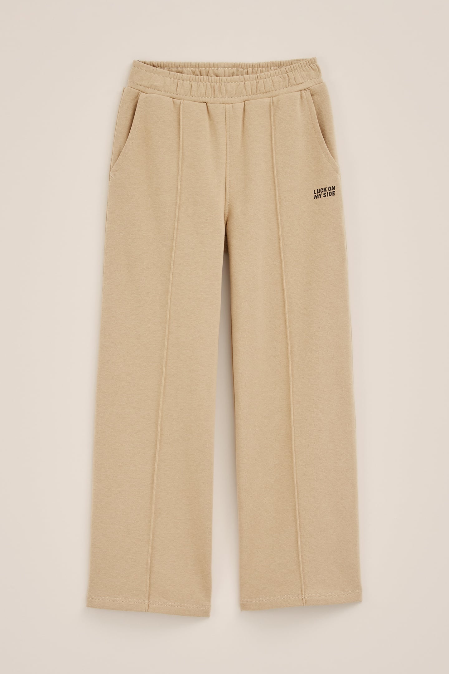 JOGGING PANTS BEIGE 3
