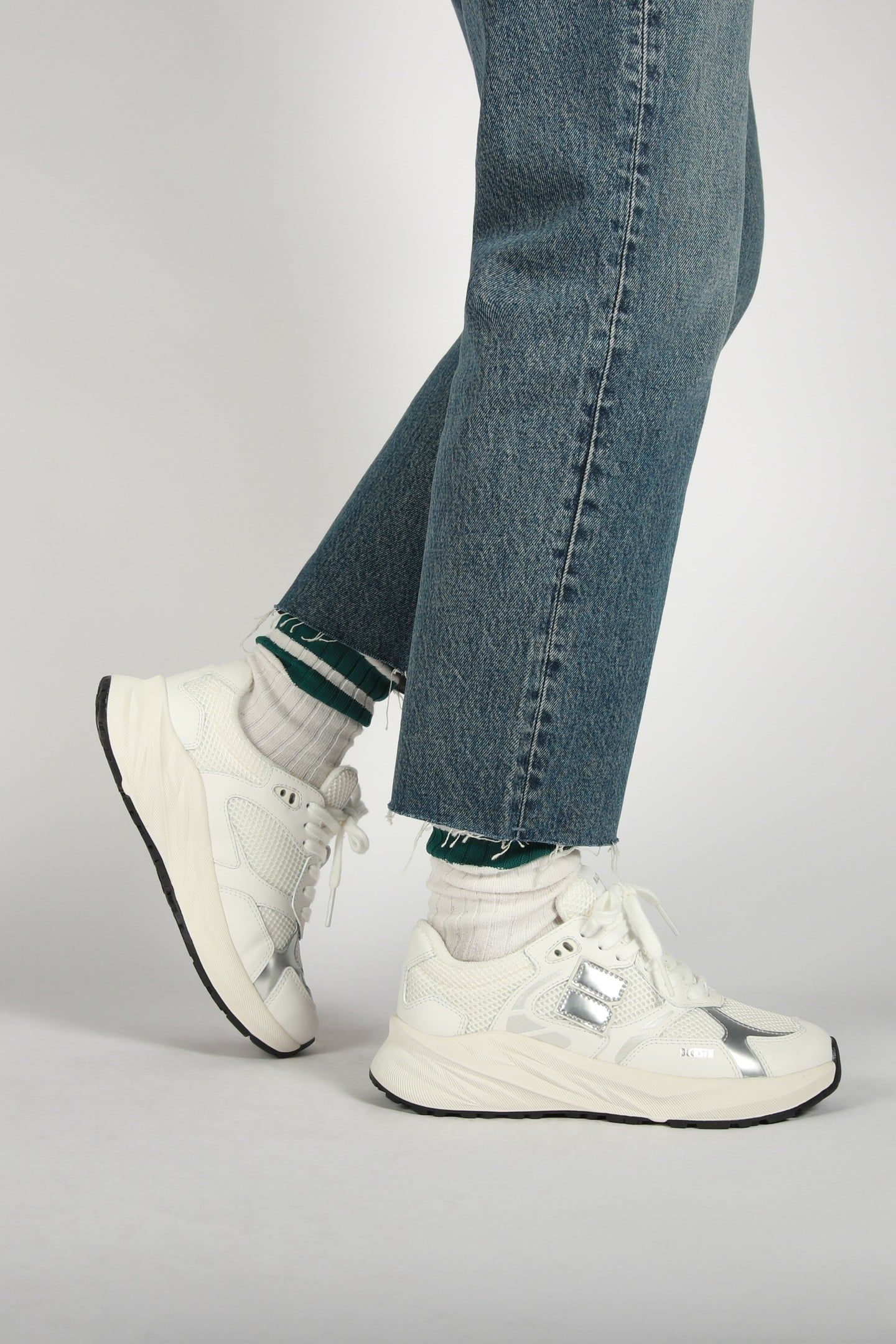 FLINT MARVEL WHITE SILVER 4
