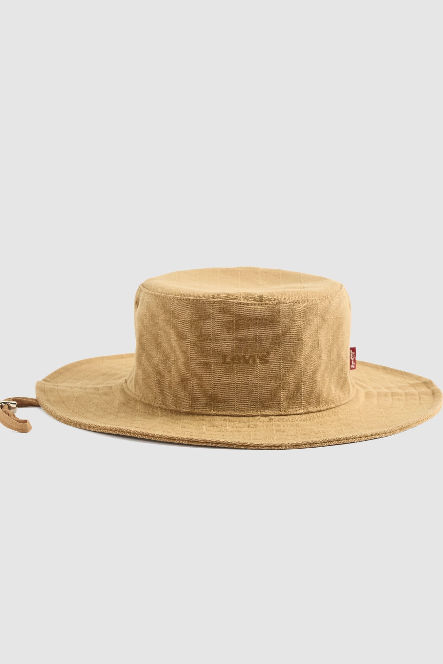 DRAWSTRING BUCKET HAT 3