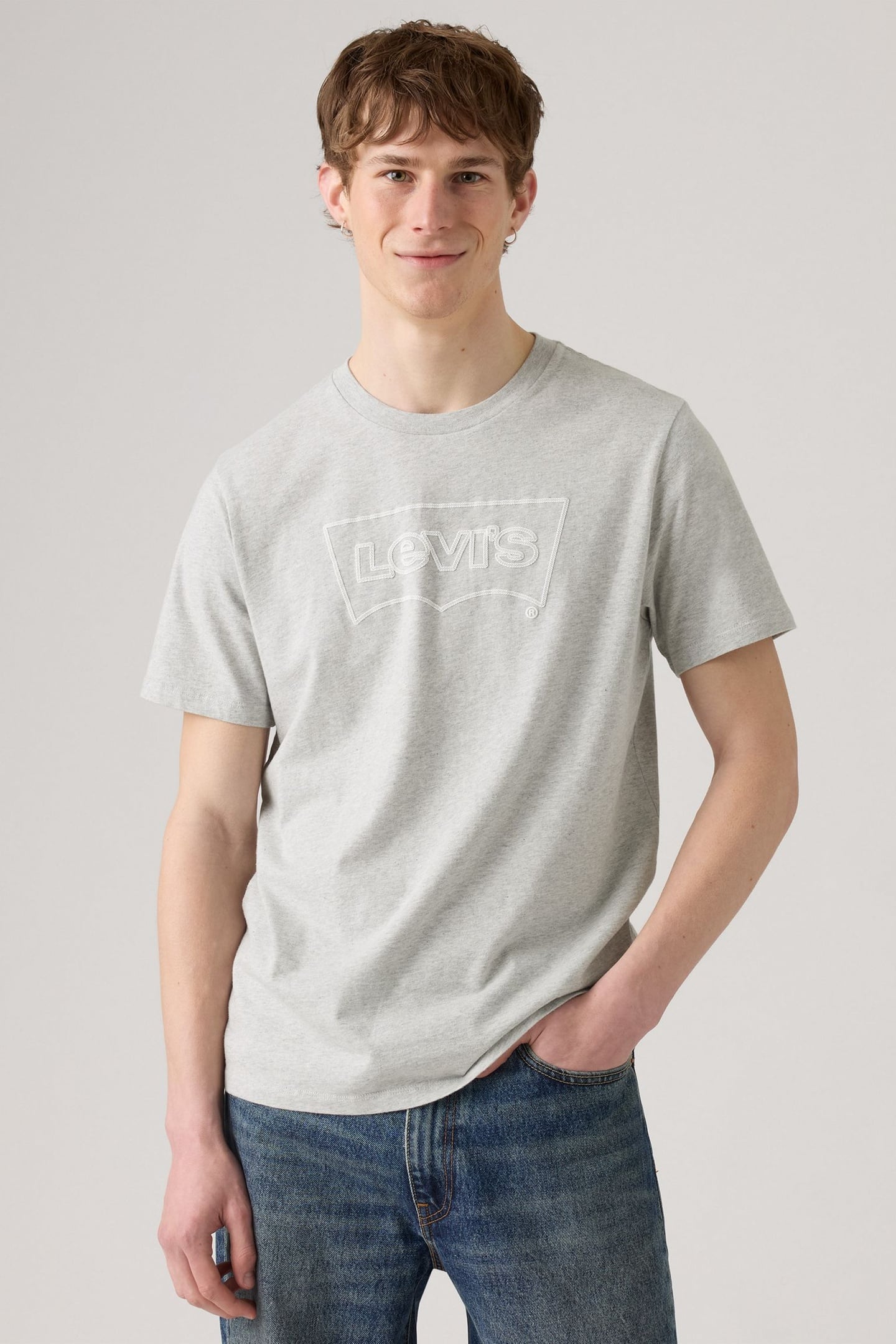 GRAPHIC CREWNECK TEE ROPE LIGHT 2