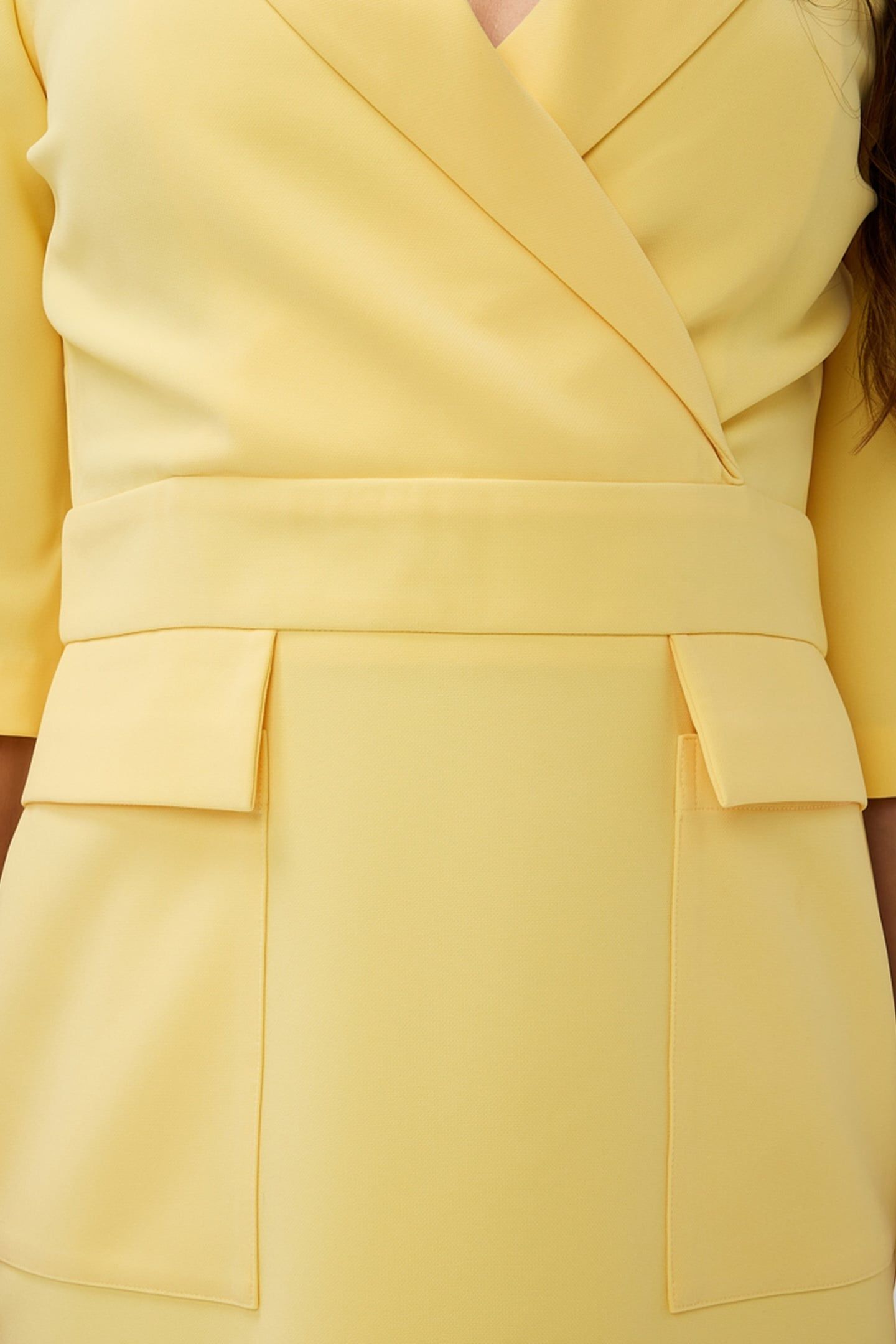DRESS CARGO CITY YELLOW 8