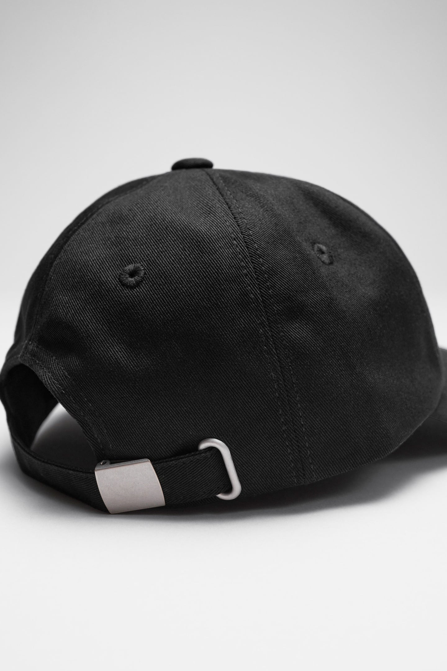 BARBARA BASEBALL CAP BLACK 2