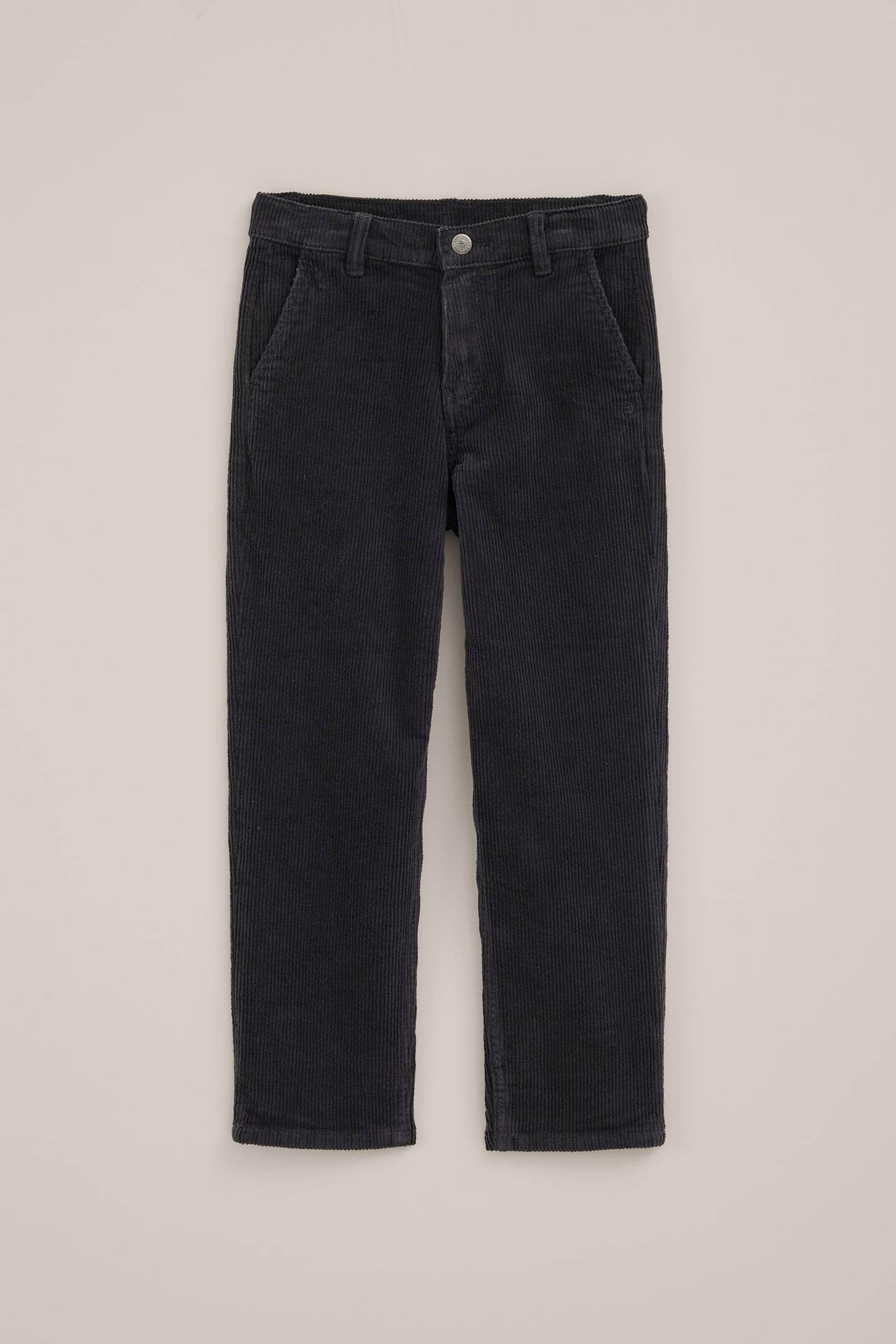 5-POCKET MID WAIST DARK BLUE 3