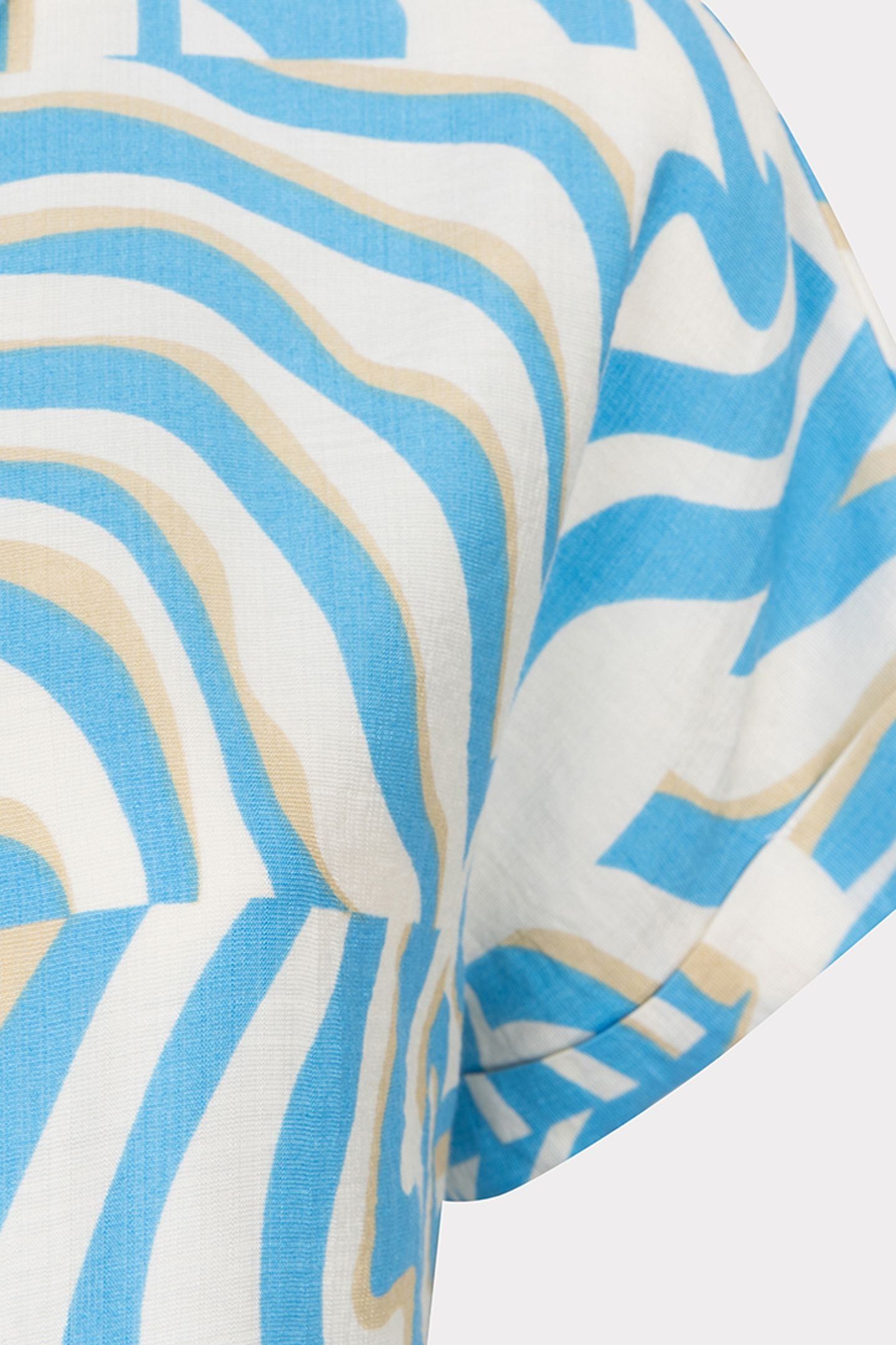 BLOUSE ELECTRIC ZEBRA PRINT 6