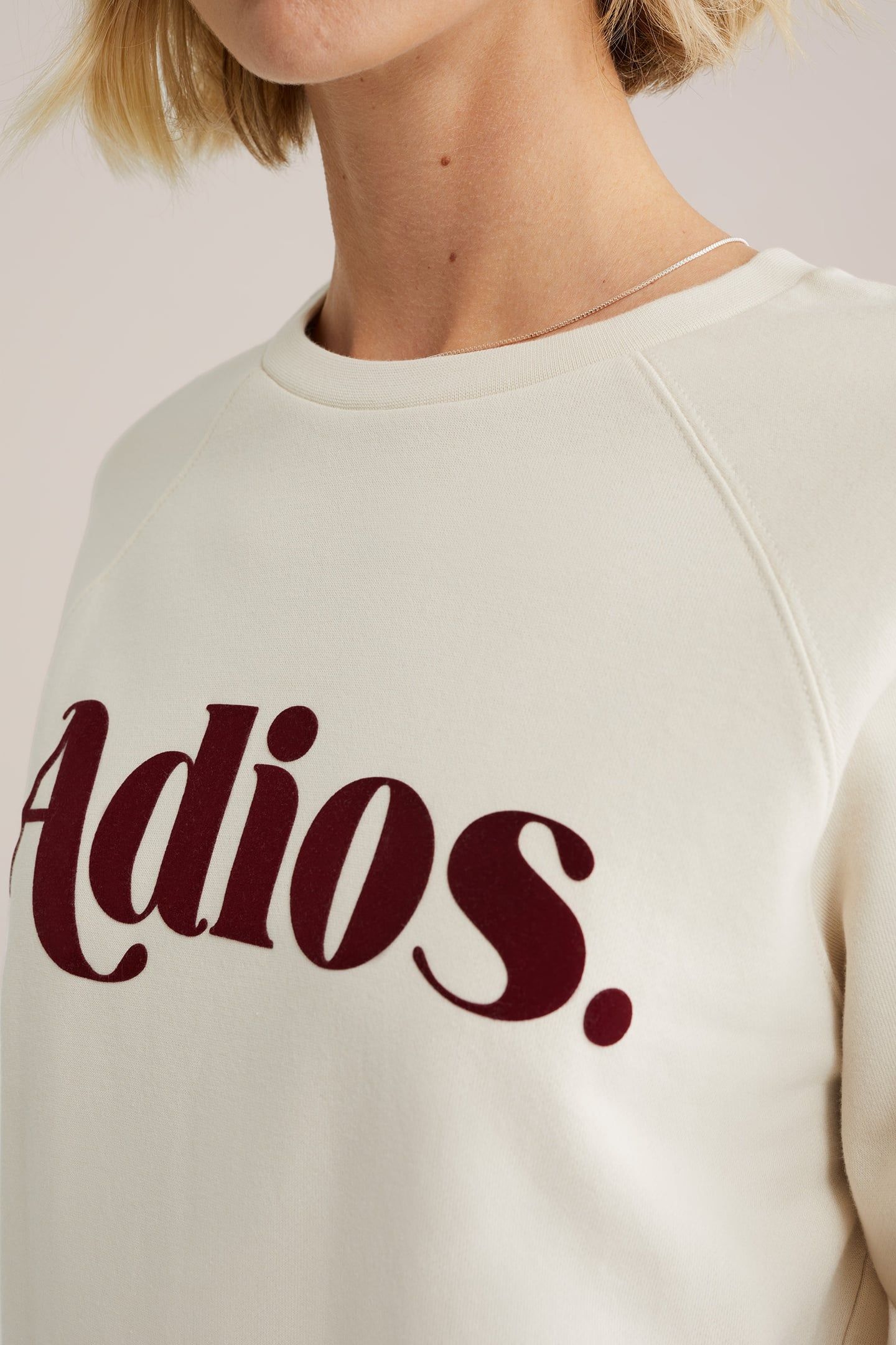 SWEATER ECRU 5