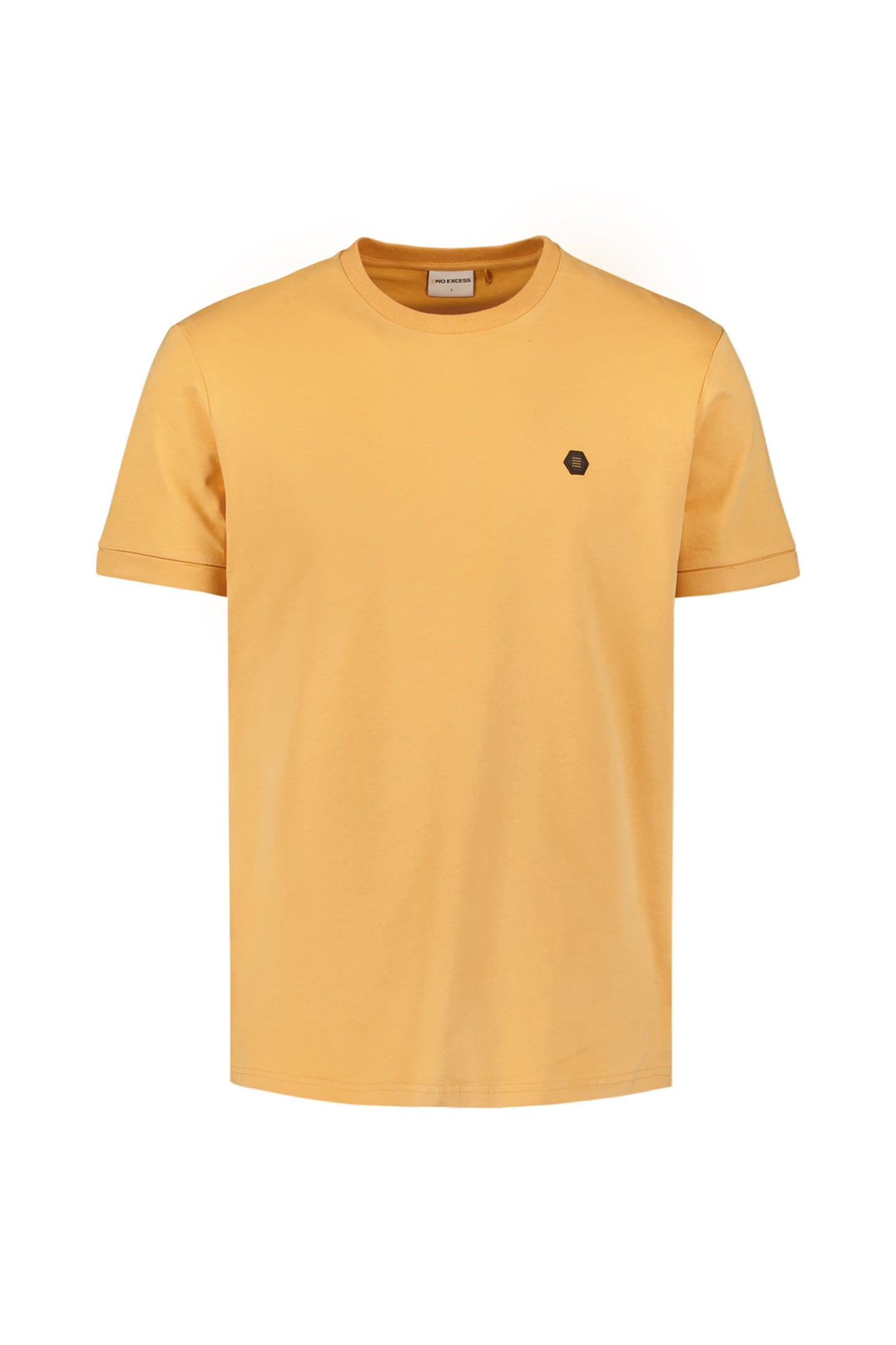 T-SHIRT CREWNECK PEACHED YELLOW 4
