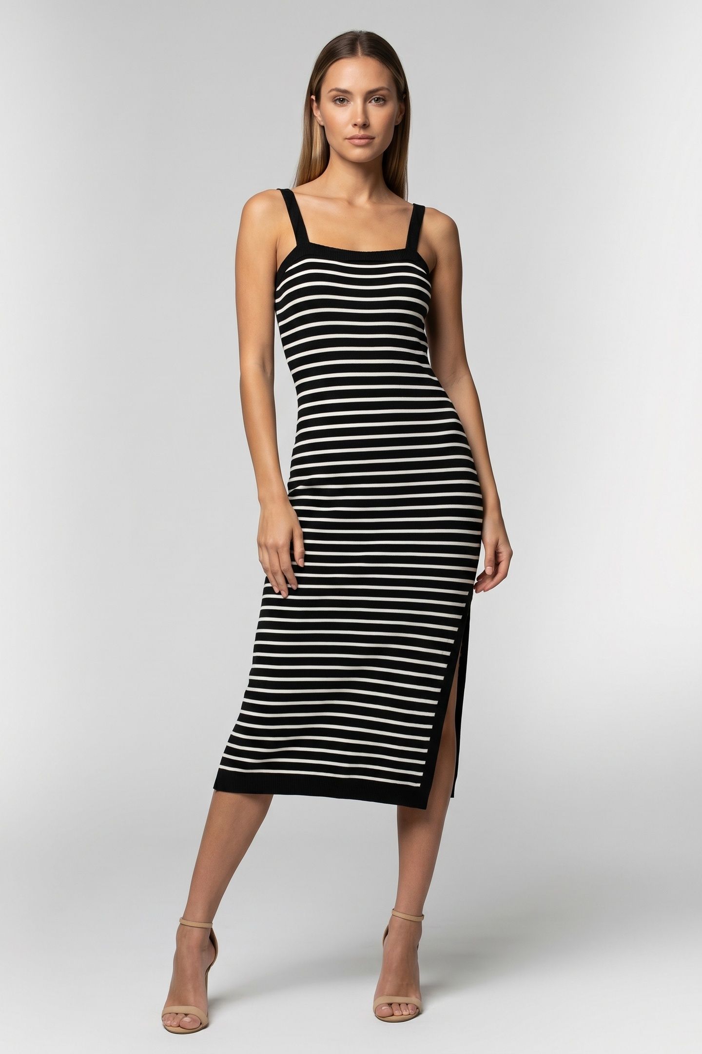NICETTE DRESS BLACK 1