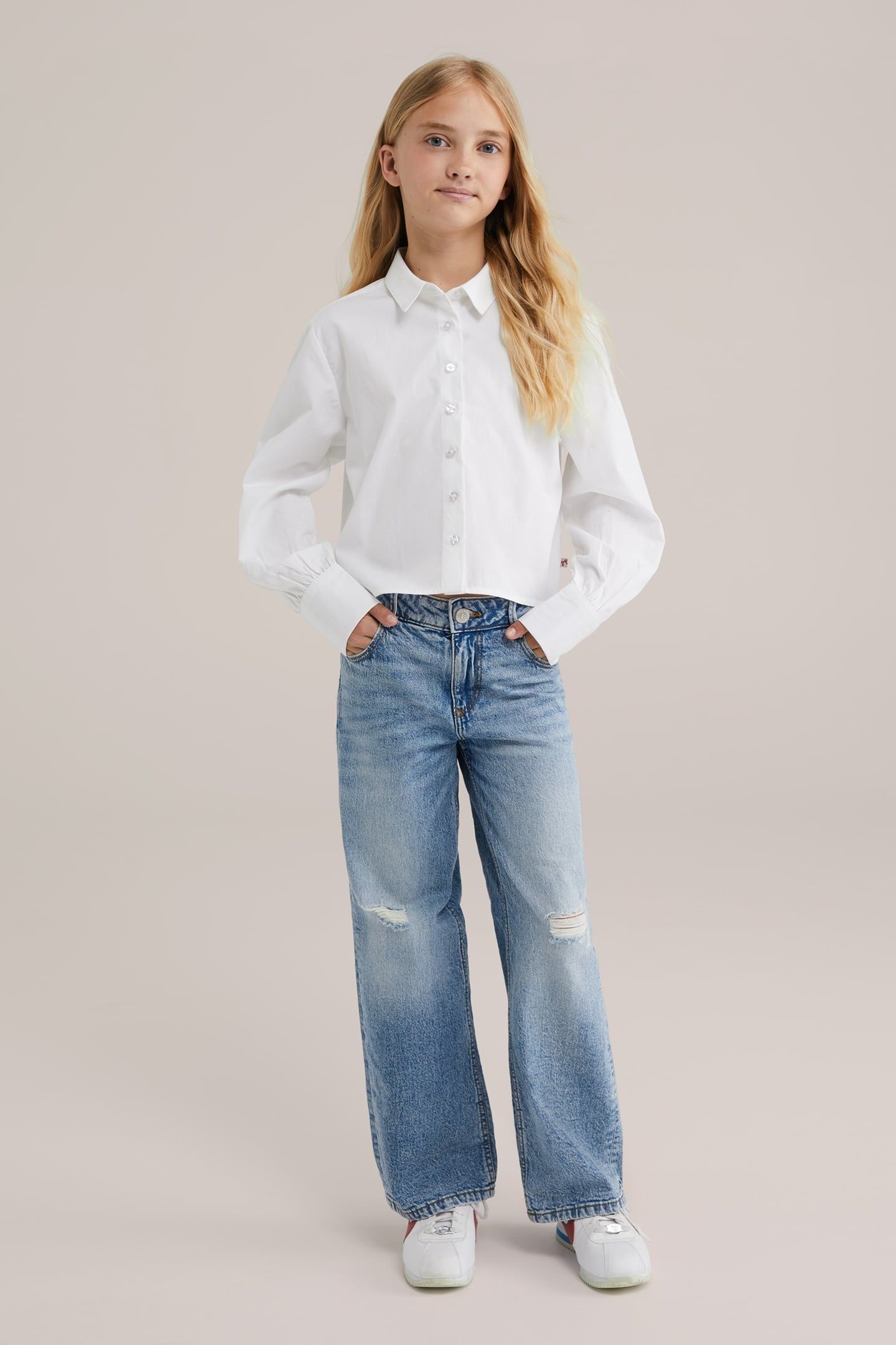 BLOUSE WHITE 1