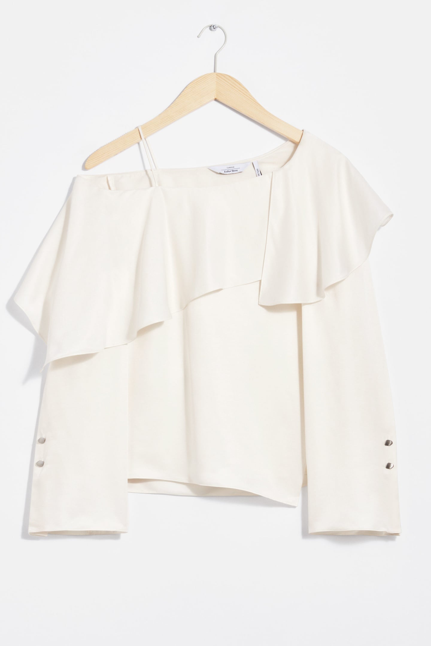 LOLLO SILK BLOUSE WHITE 3