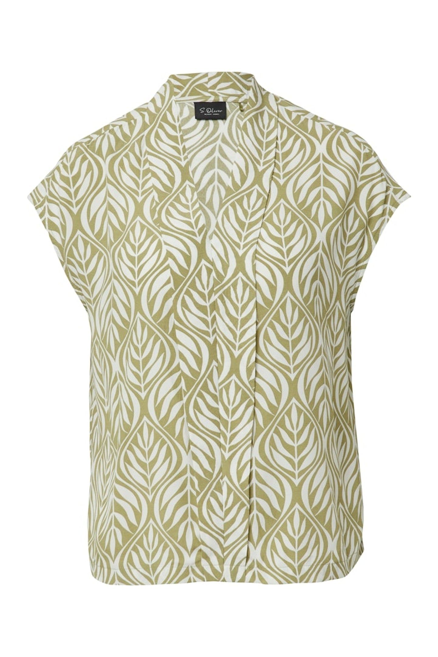 BLOUSES GREEN 7