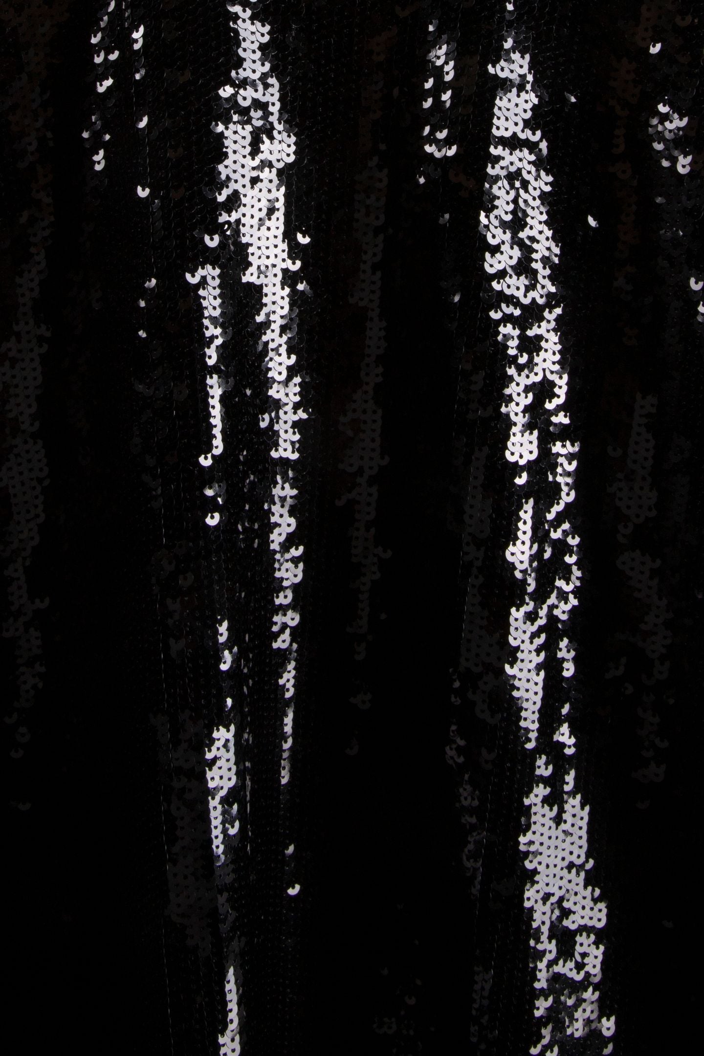 HARRISON SEQUIN DRESS BLACK 6