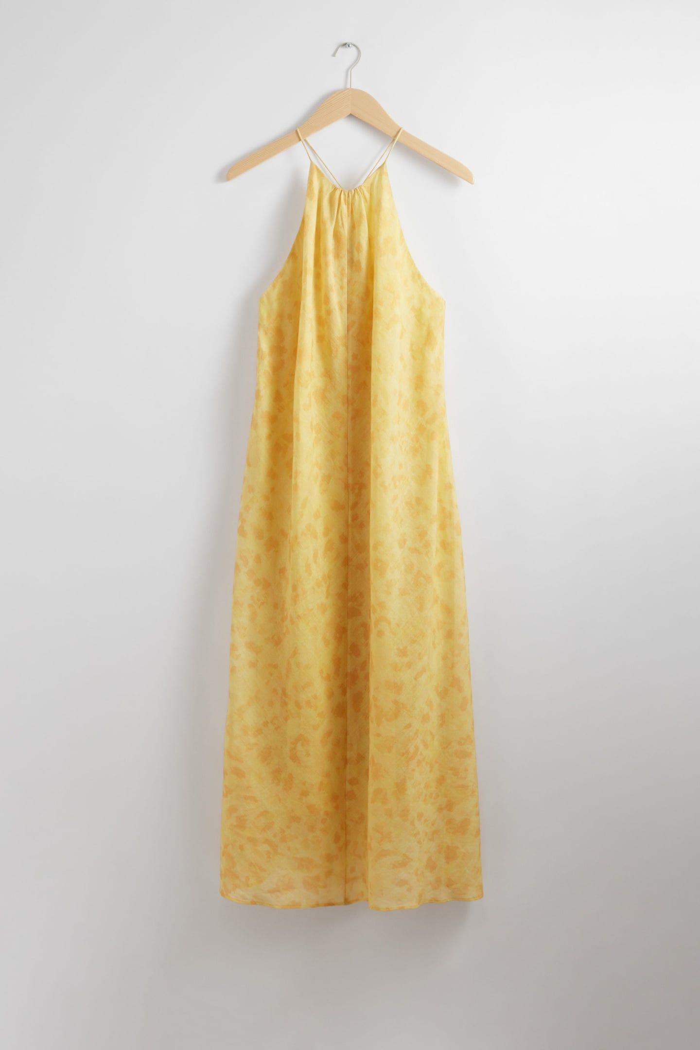 CECIL DRESS YELLOW 3