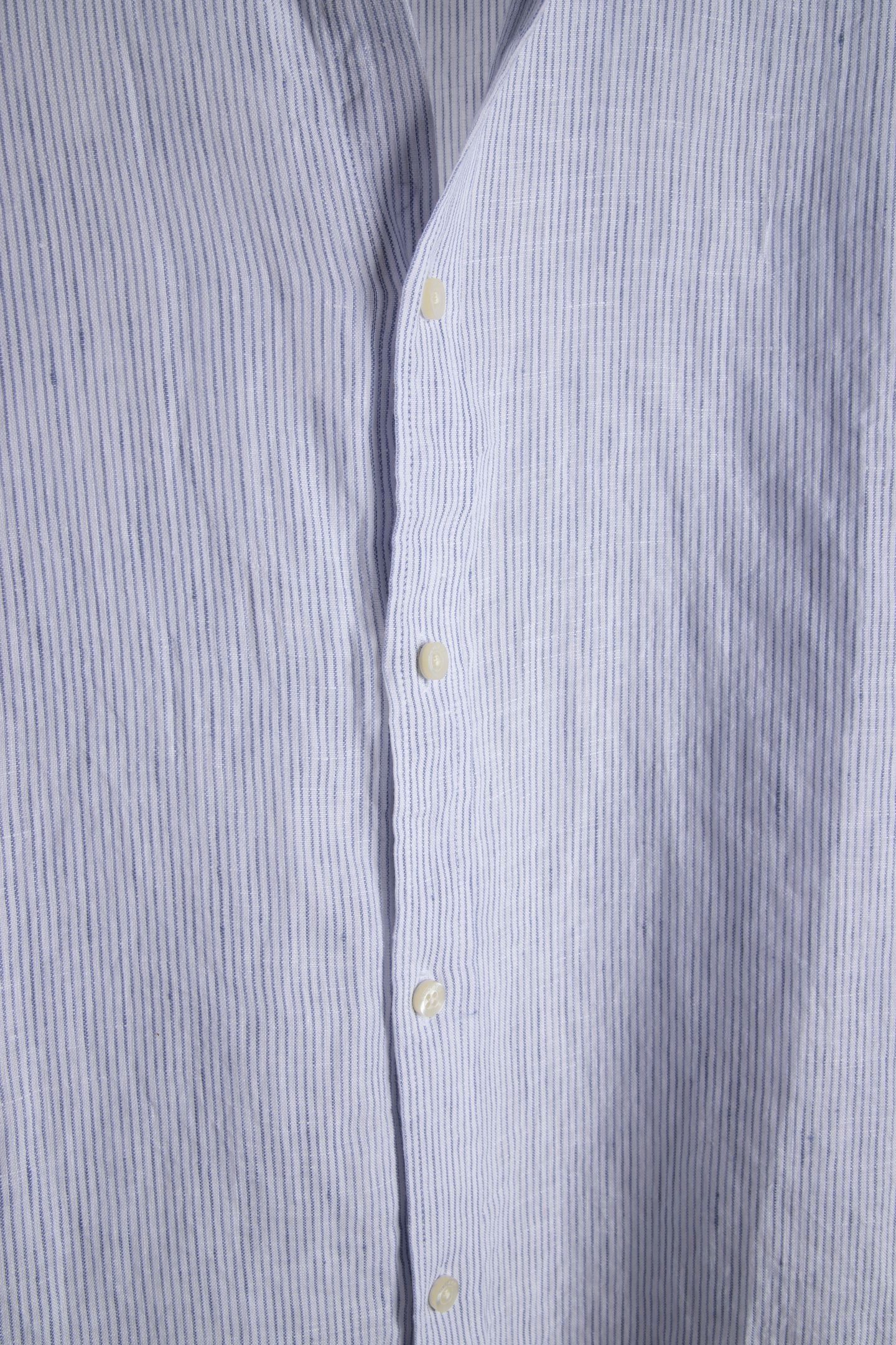 DAVIDALF SHIRT WHITE/BLUE 4