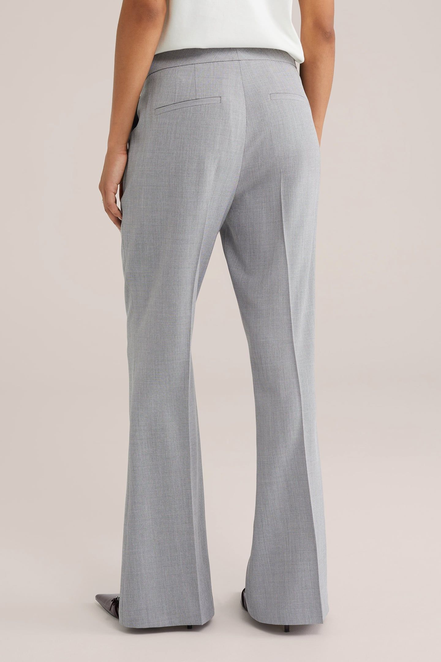 TROUSER LIGHT GREY 3