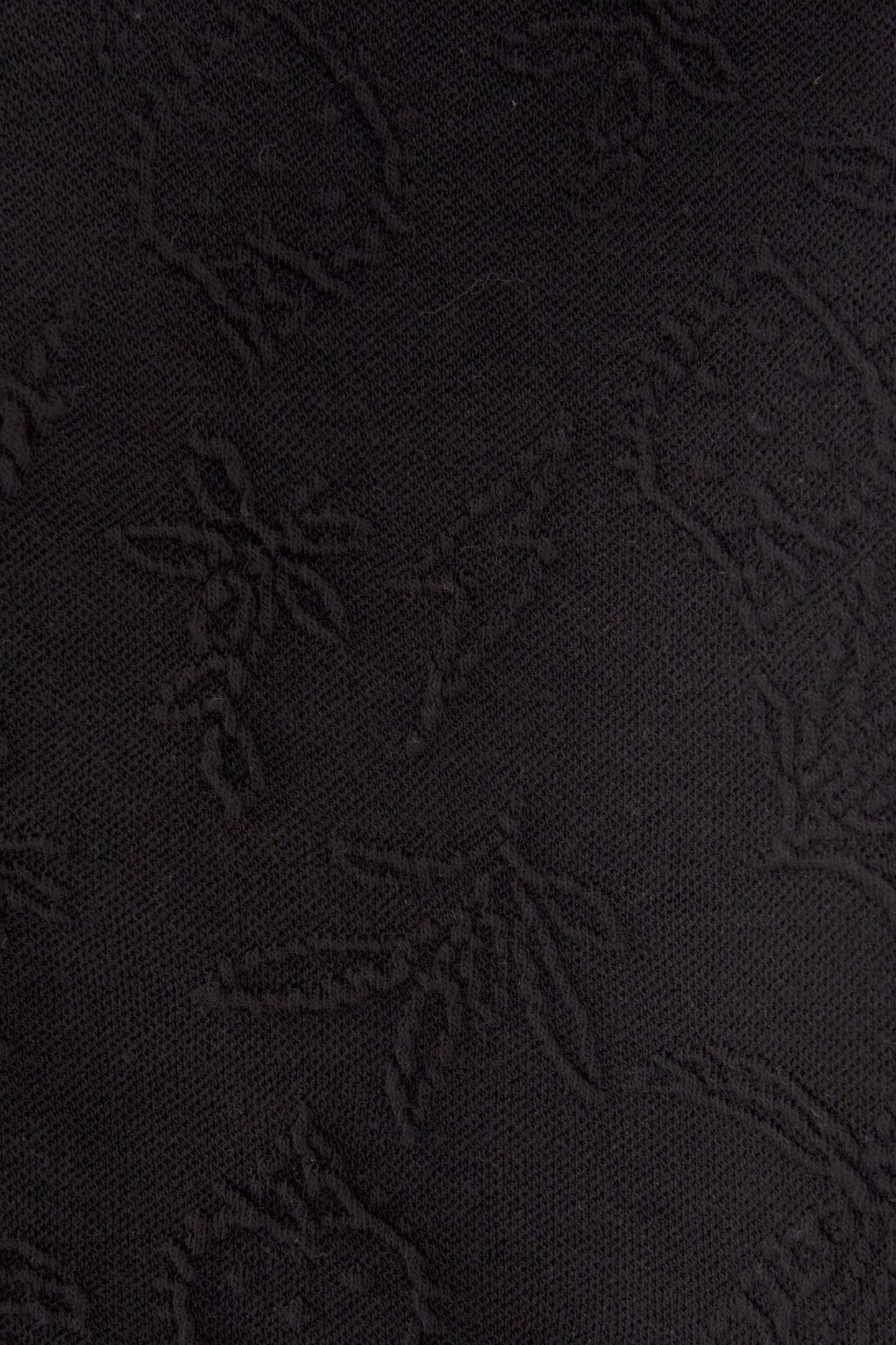 GIRLS' BLACK ROCK JUNGLE SWEATSHIRT FABRIC CARDIGAN 3