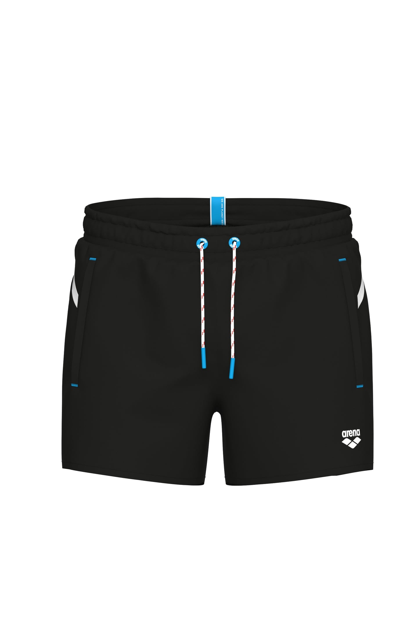 PRO_FILE BEACH X-SHORT BLACK-WHITE 5