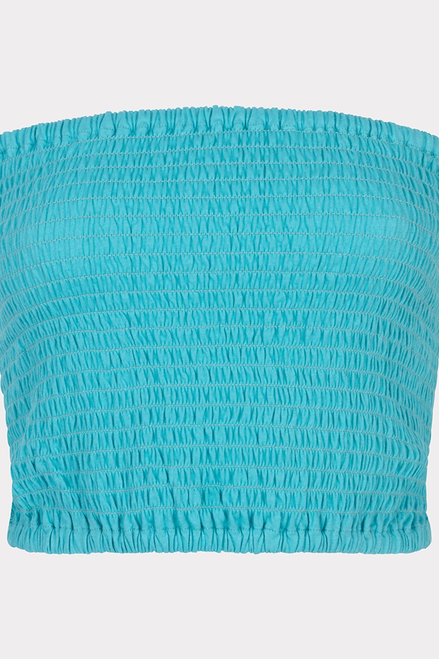 TOP SMOCK BANDEAU LAGOON 1