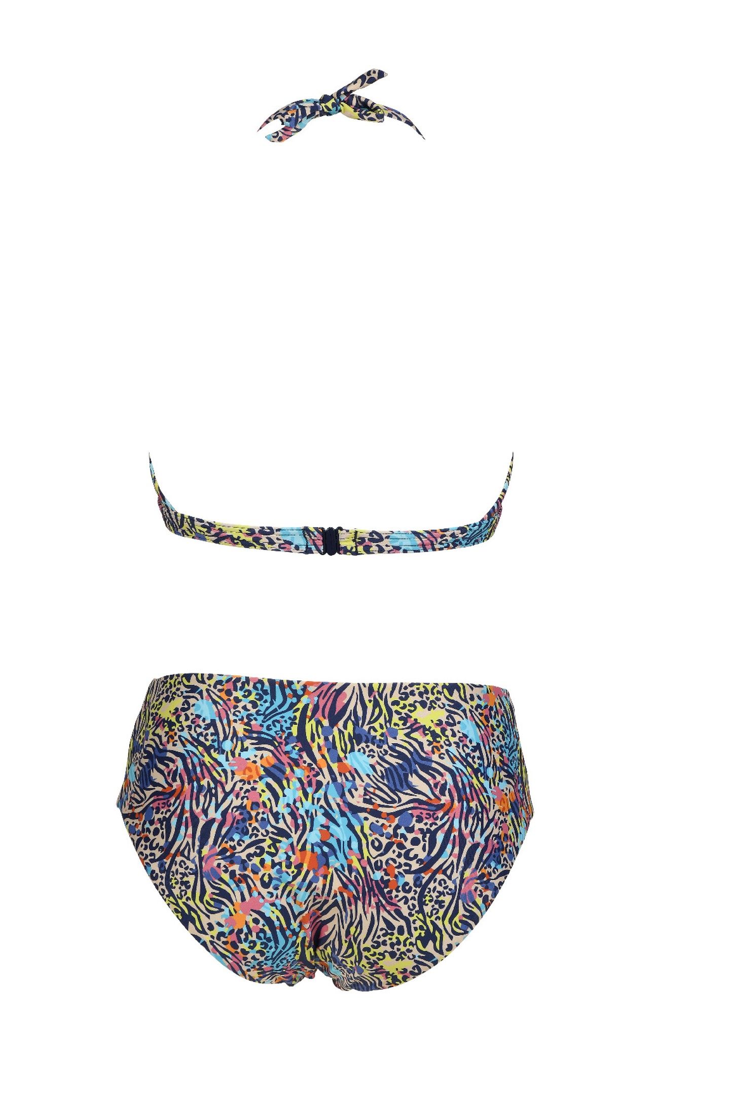 WOBIKINI HALTERNECK ALLOVER MULTICOLOR 8