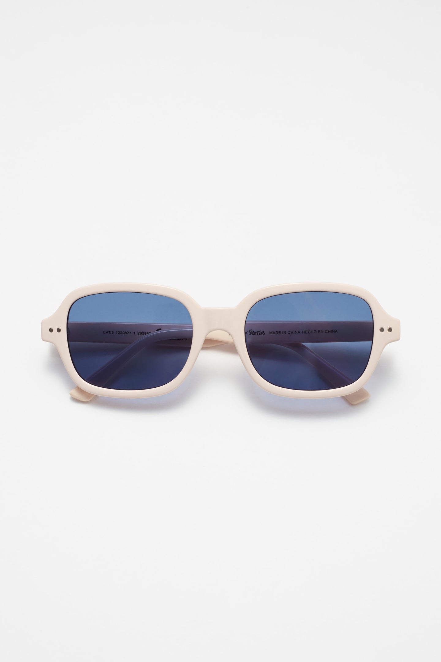 KERI SUNGLASSES WHITE 2