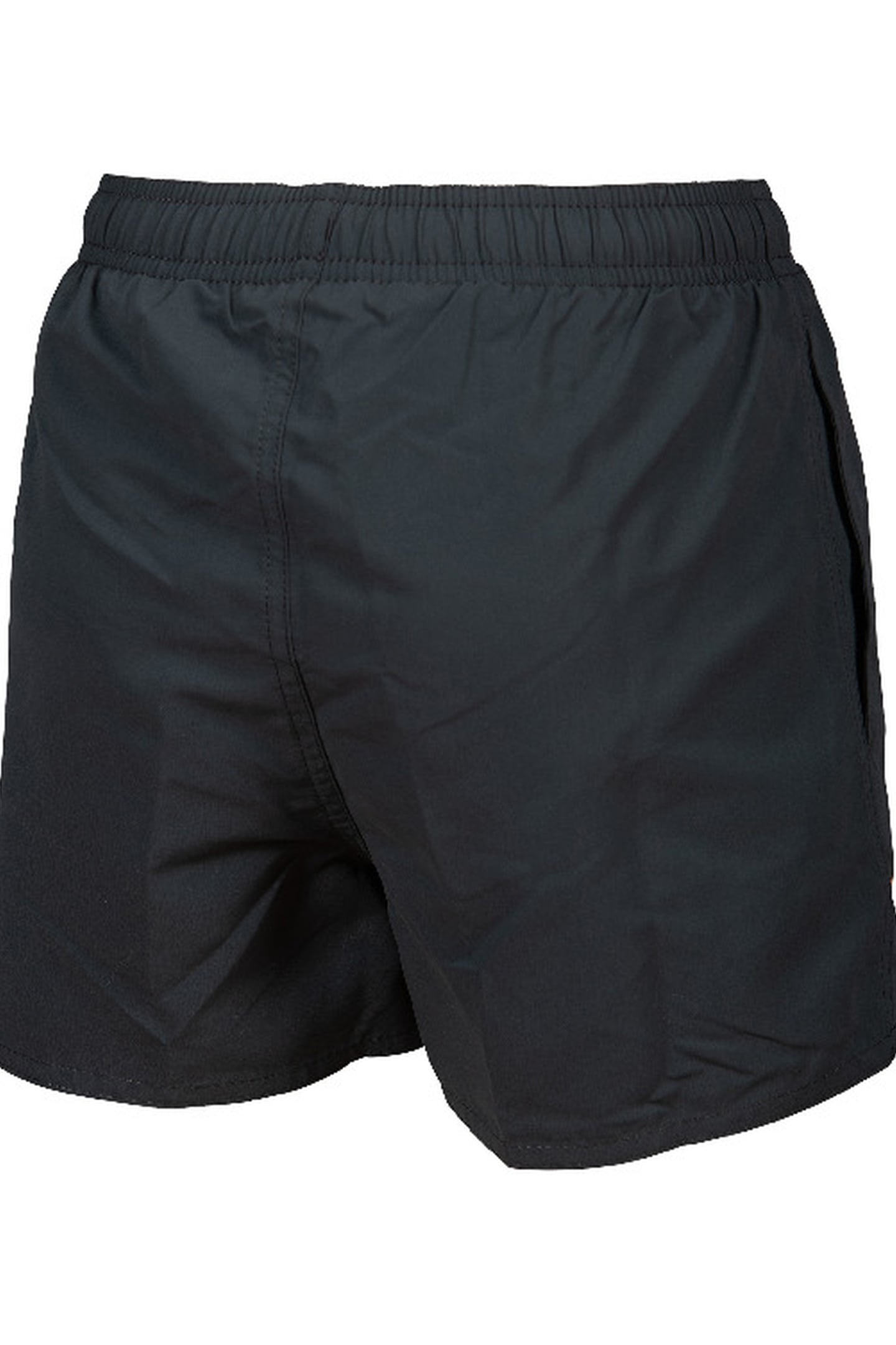 BOYS' BEACH SHORT LOGO R ASPHALT-NESPOLA 4