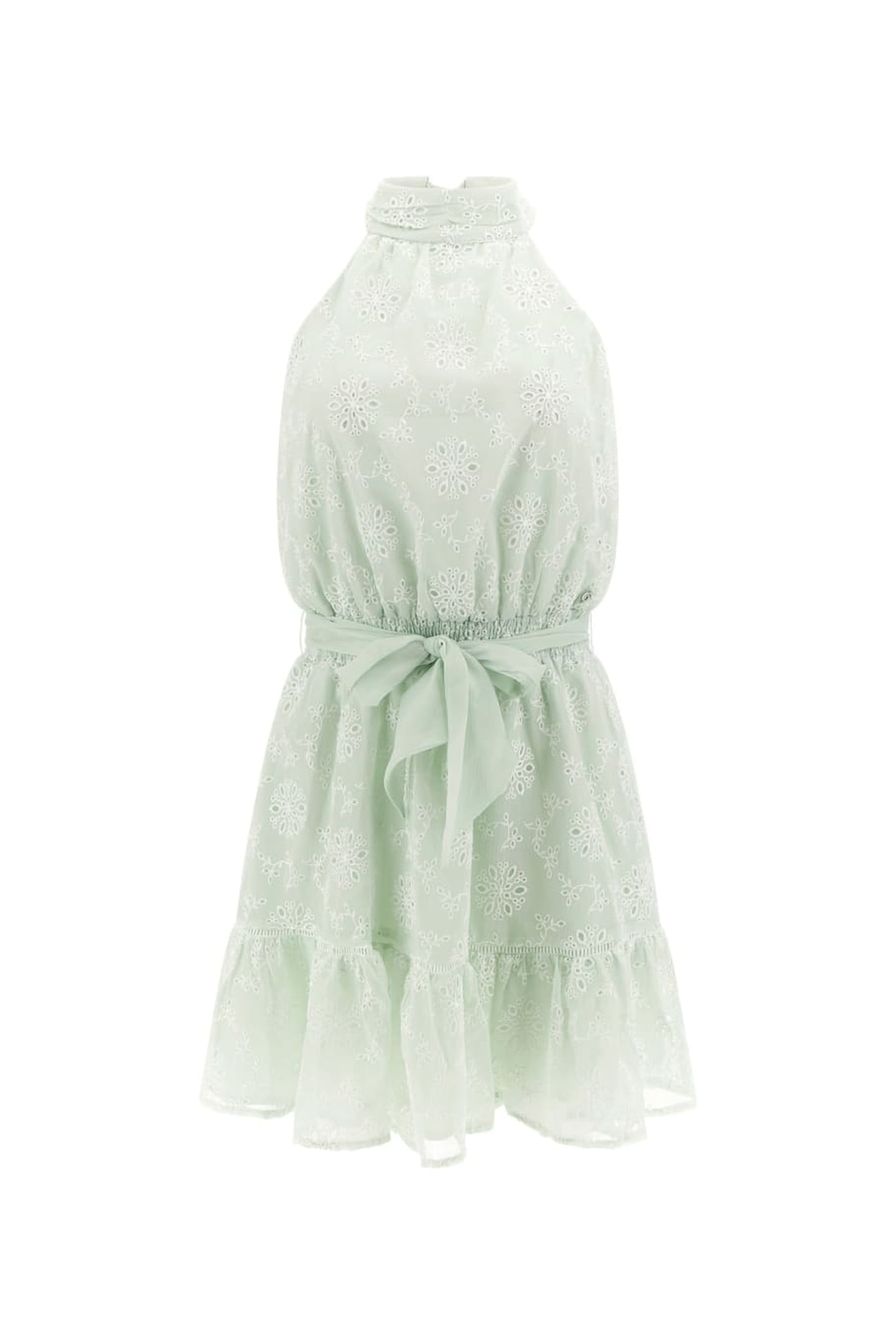 GUESS ECO DANIÈLE FLARE DRESSE MISTY TEAL 3