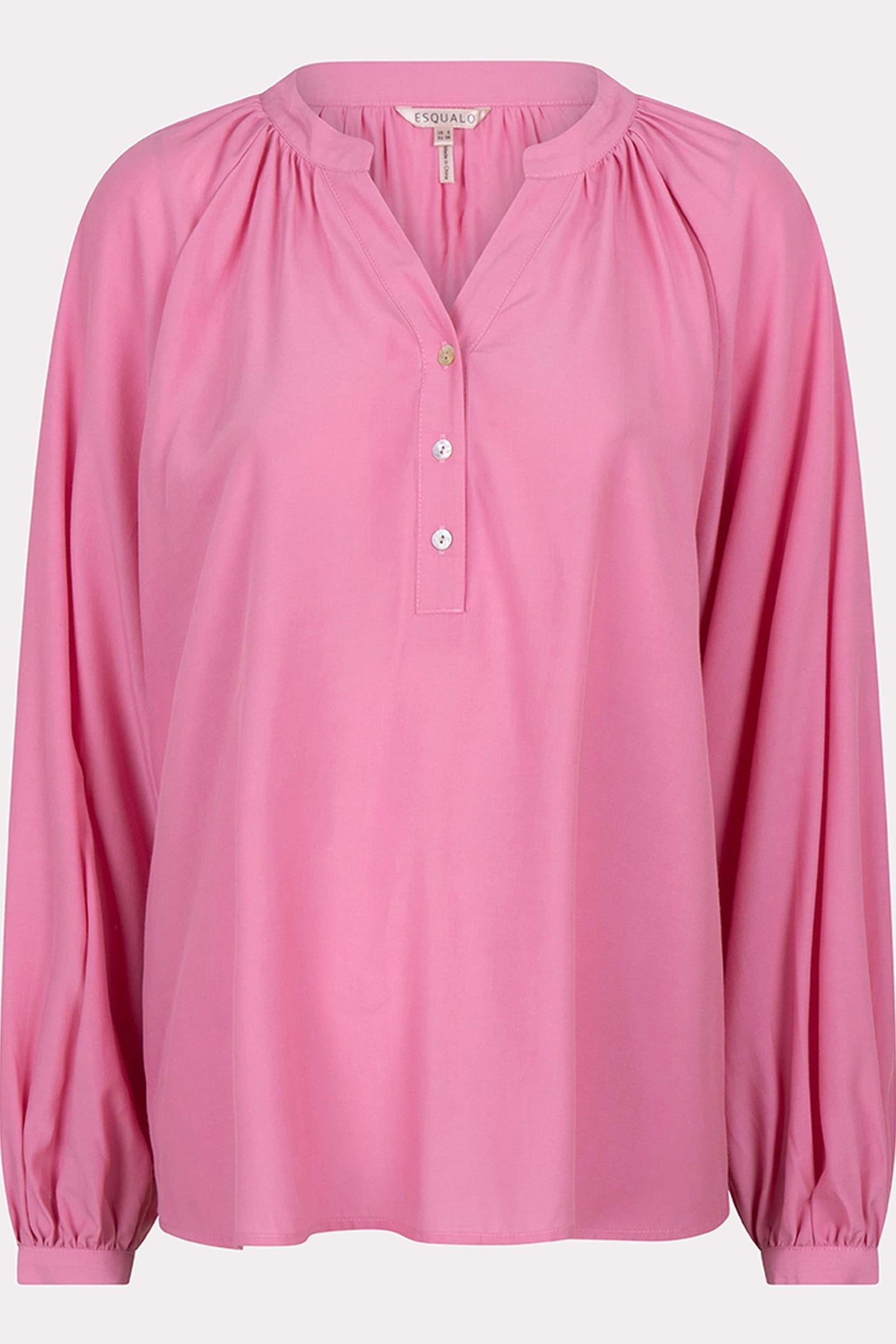 BLOUSE R-NECK RAGLAN ROSE 5