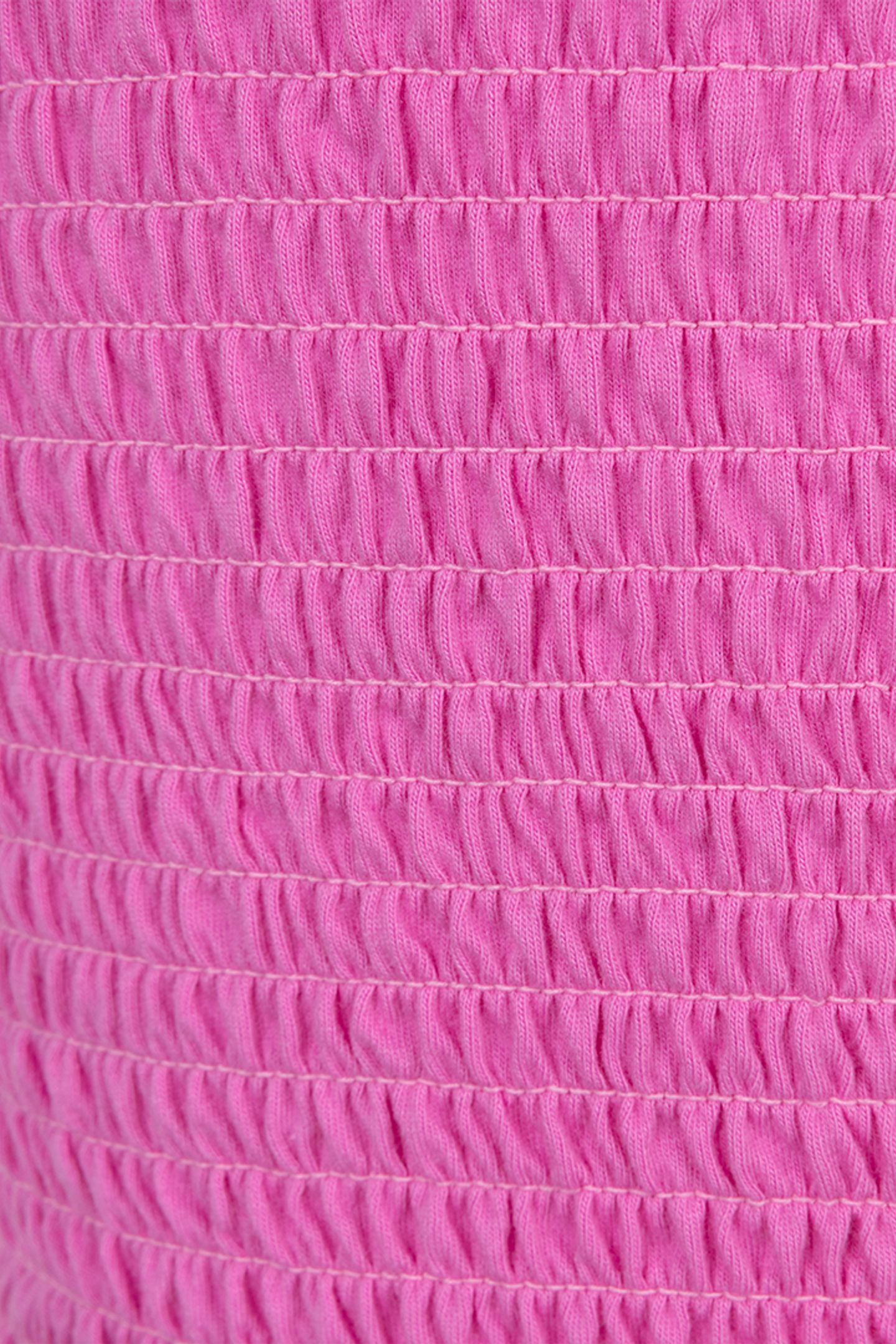 TOP SMOCK BANDEAU PASTEL PINK 3