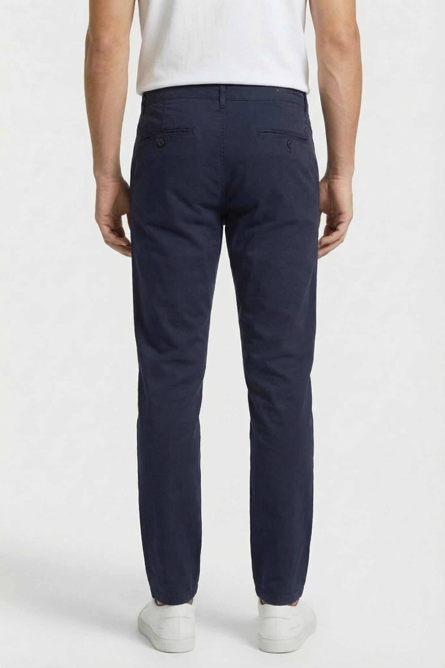 DS-LANCASTER SUMMER CHINO DK. NAVY 2