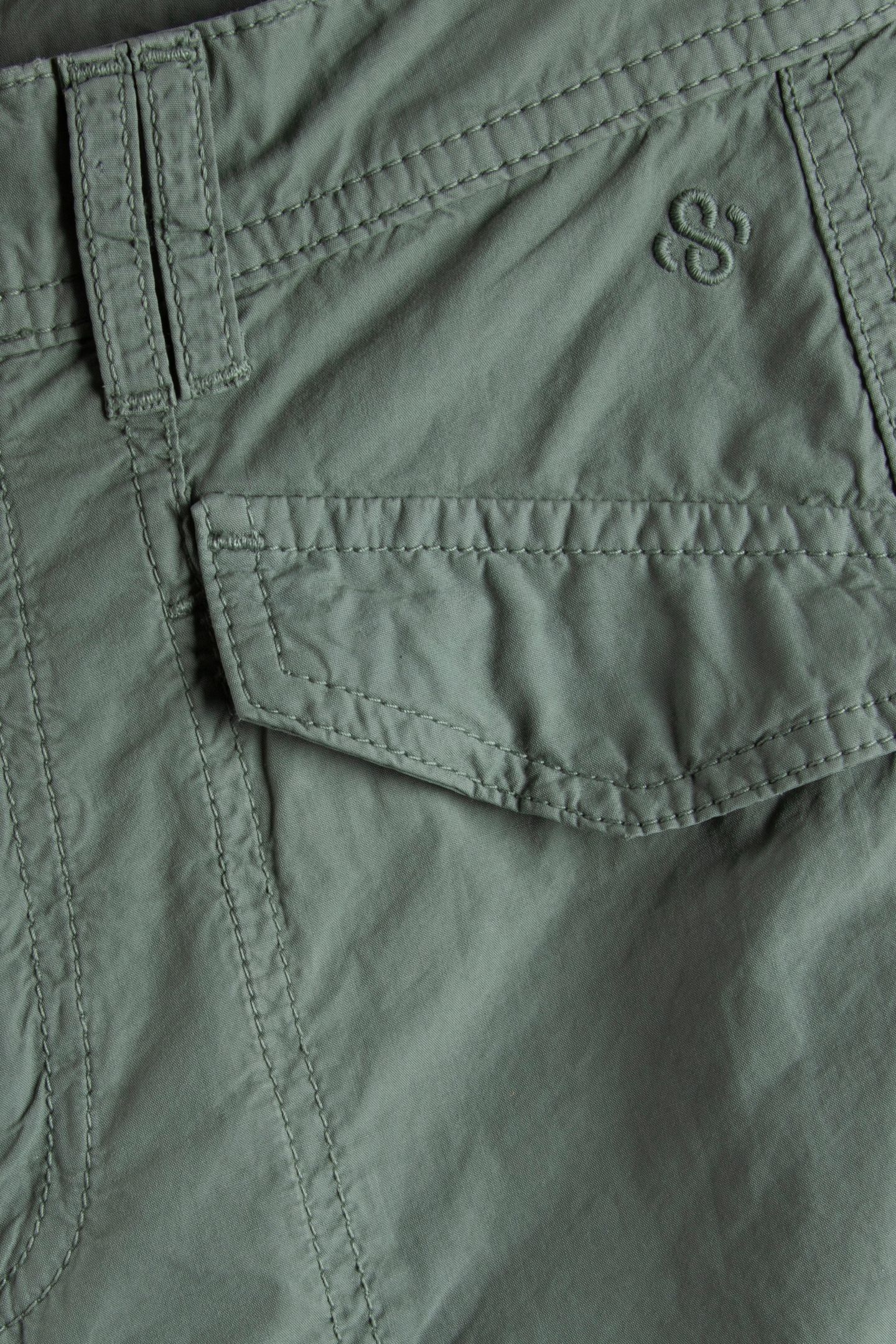 COCOON PANTS SUMMER PLAIN WEAVE SEA GLASS 4