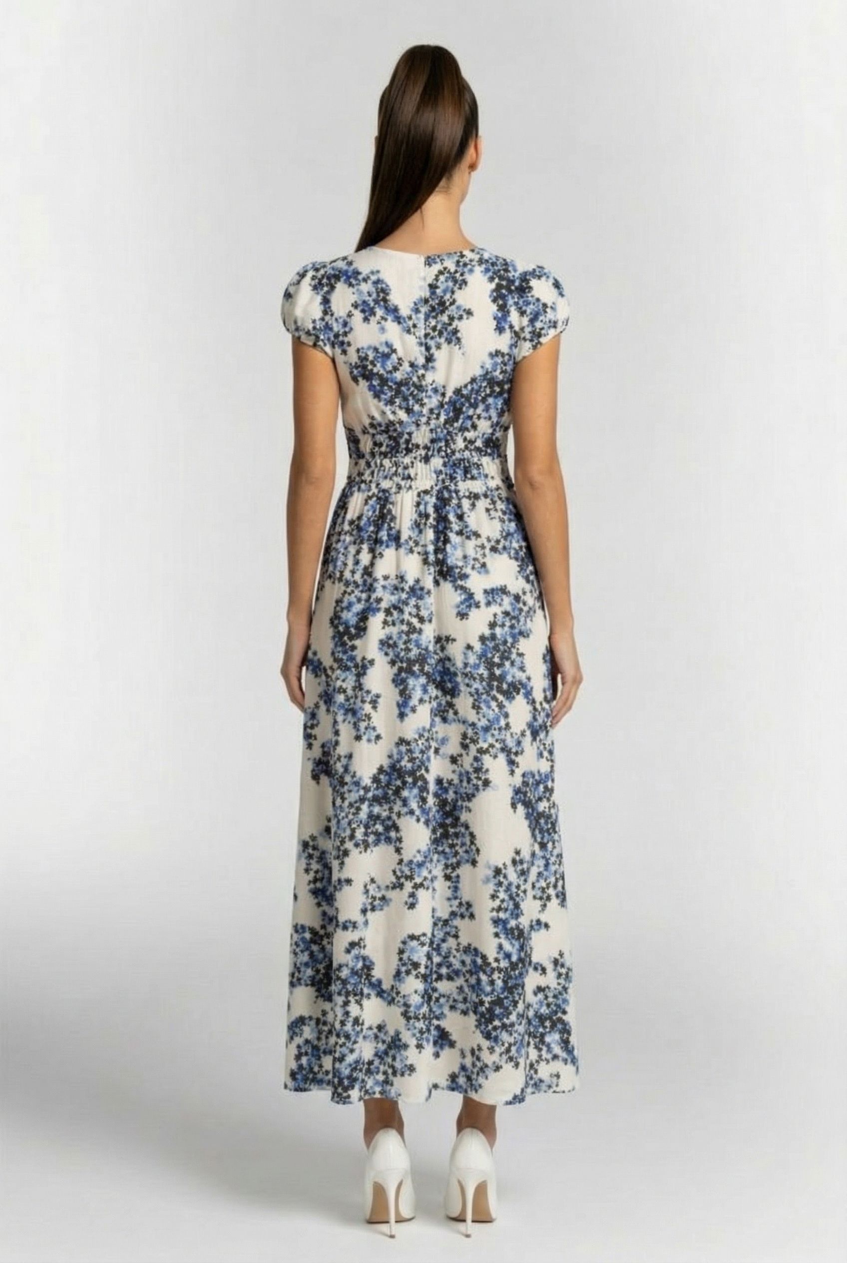NEW ALLORA DRESS BEIGE 2