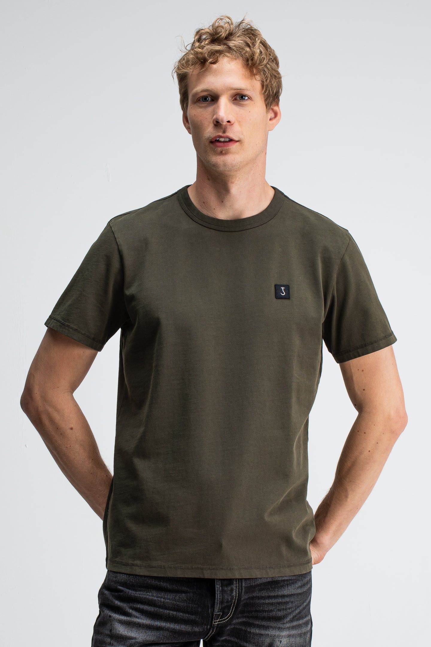 ARMY TEE MOCHA BROWN 1