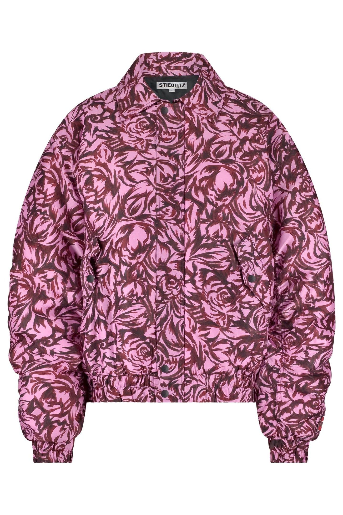 CHALINE BOMBER PINK 4
