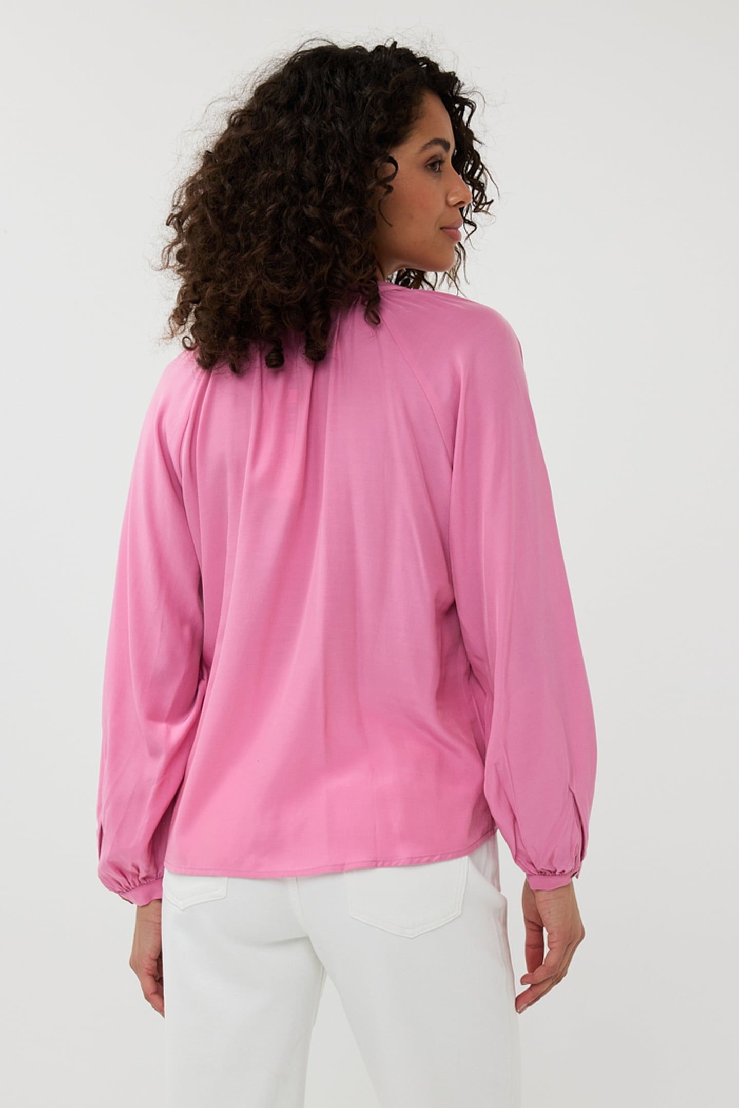 BLOUSE R-NECK RAGLAN ROSE 4