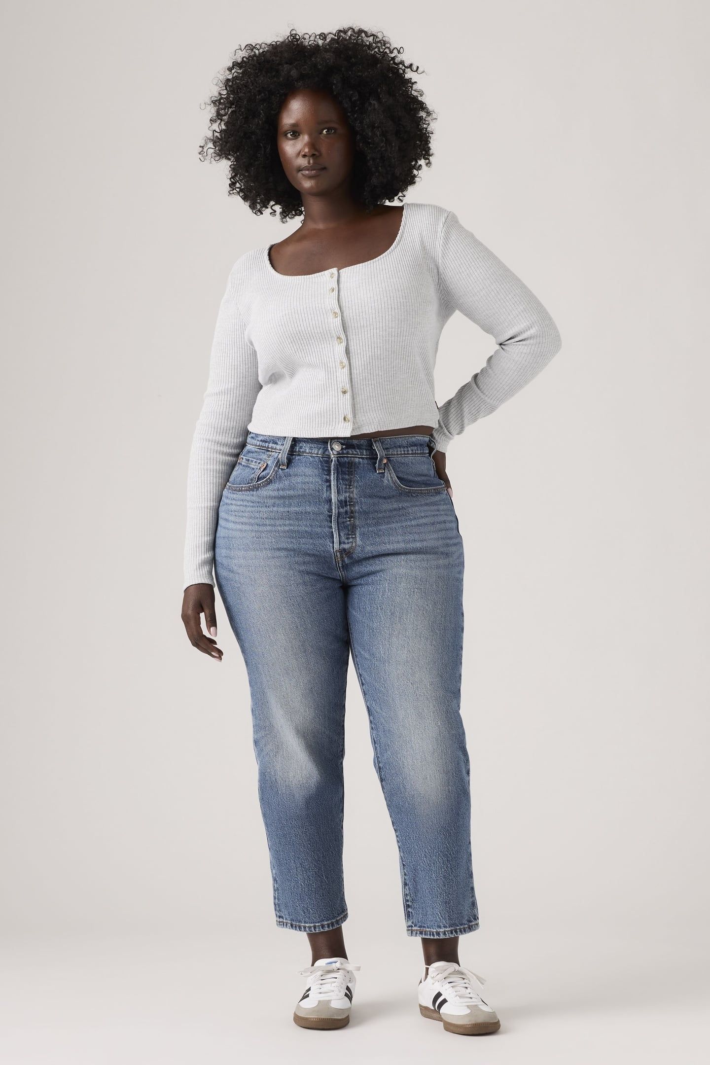 501® CROP JEANS 2
