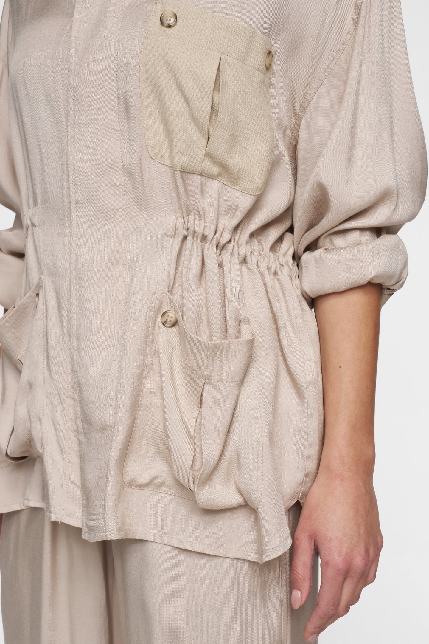 SAFARI JACKET ROPE 8
