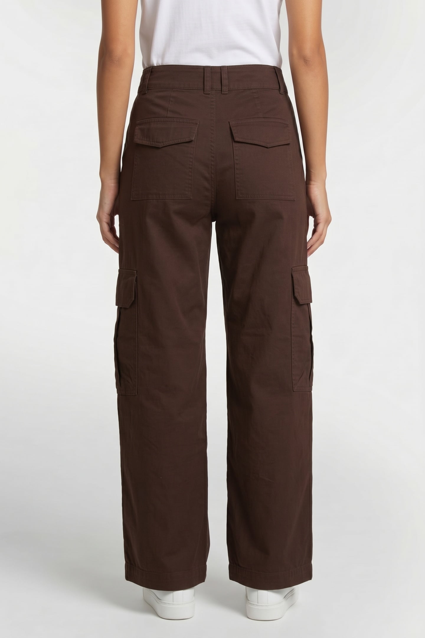 RUSTY TROUSERS BROWN 2