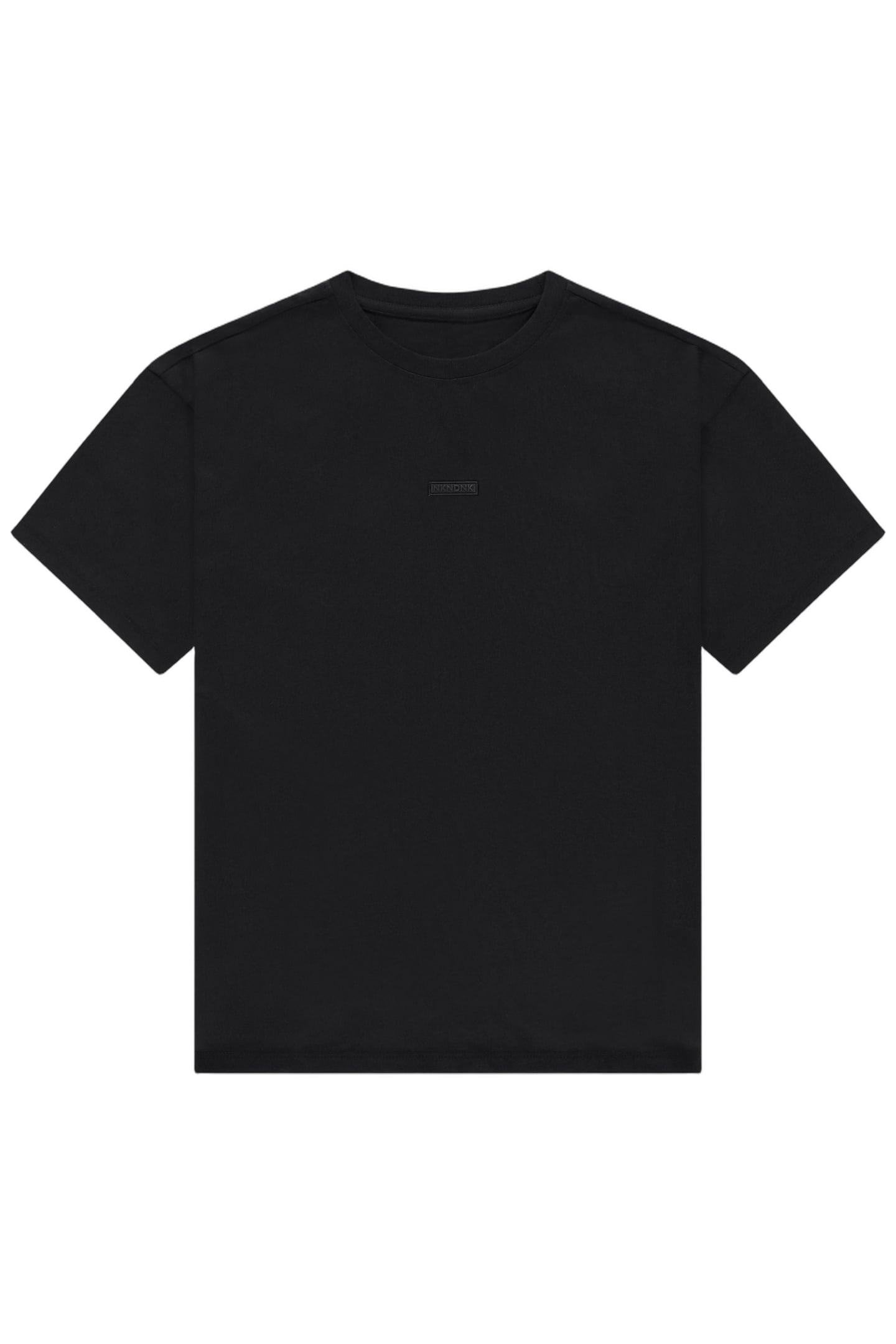 GOLDEN OVERSIZED T-SHIRT BLACK 2