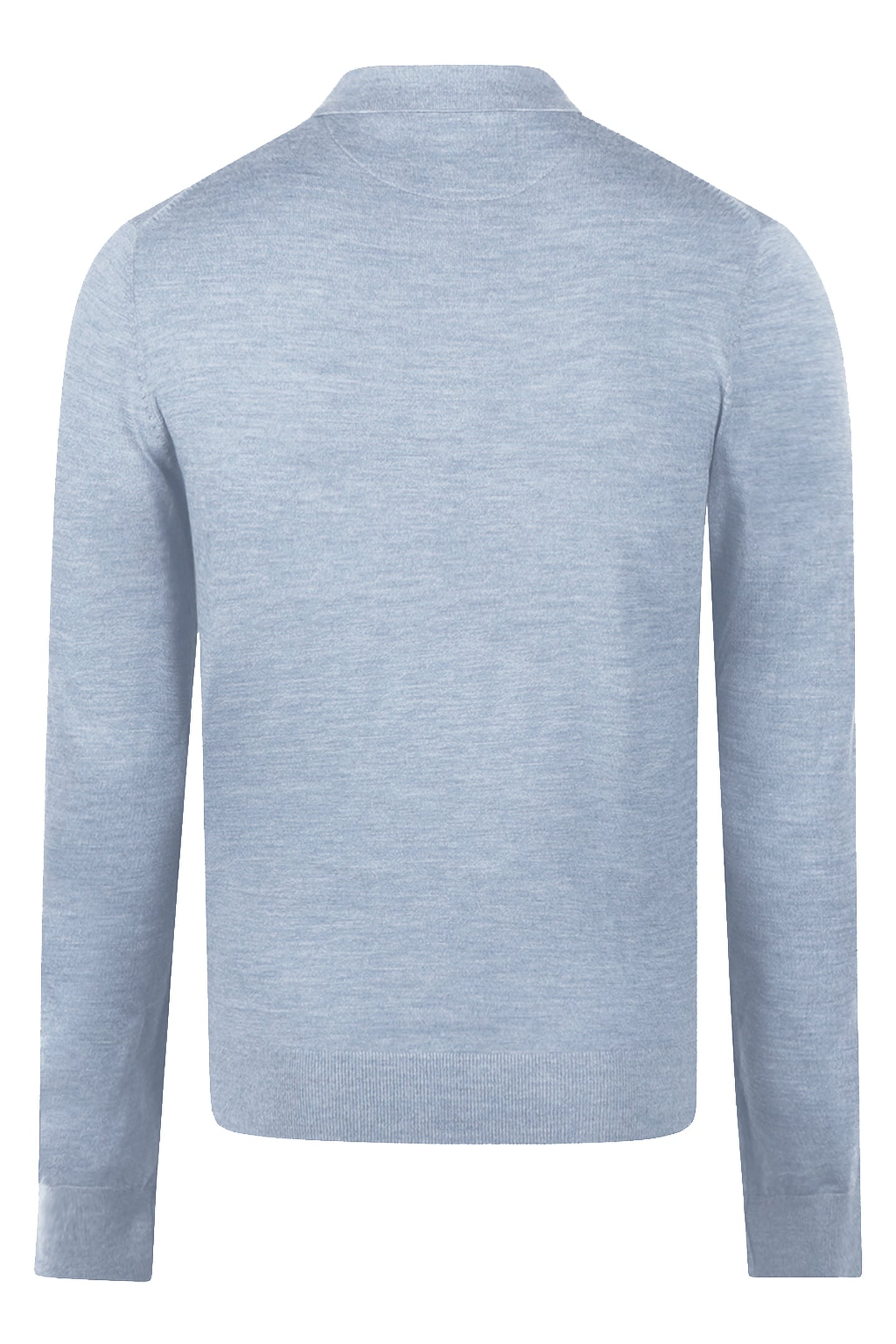 FINE MERINO POLO LIGHT BLUE 5