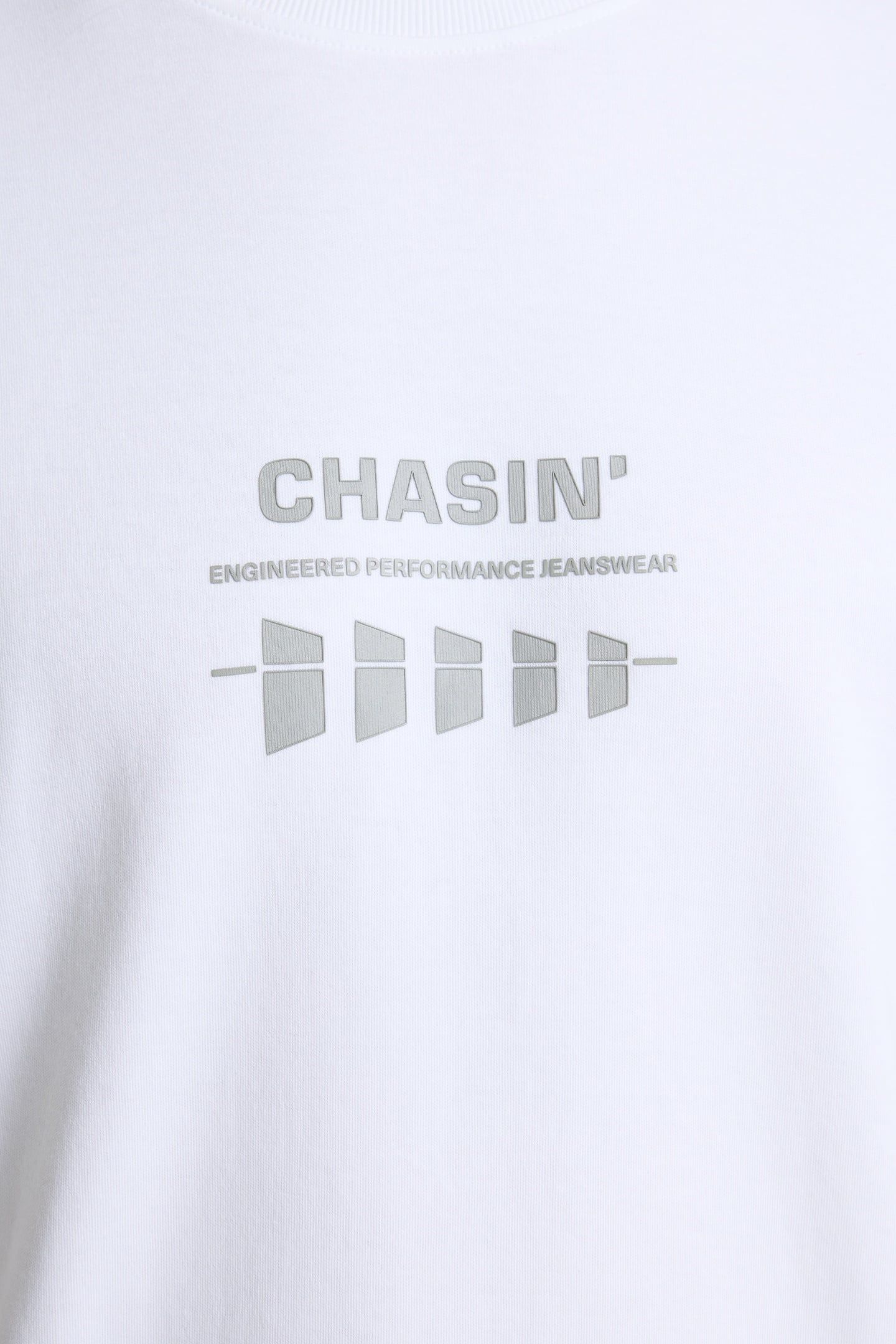 DARION T-SHIRT SHORT SLEEVE BRIGHT WHITE 4