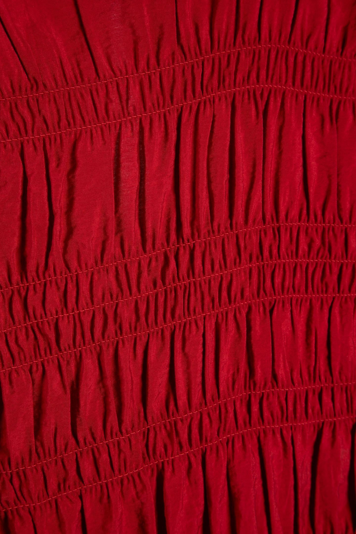 AFIA PRINTED TOP SPEED RED 5