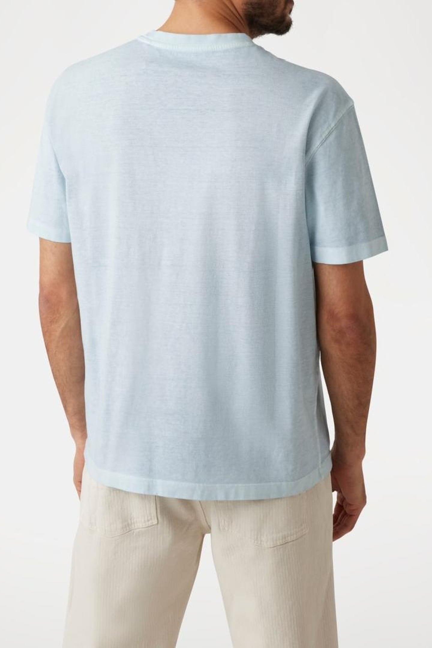 GUESS ECO SS CN INSIDE SPRAY T SMART BLUE 6