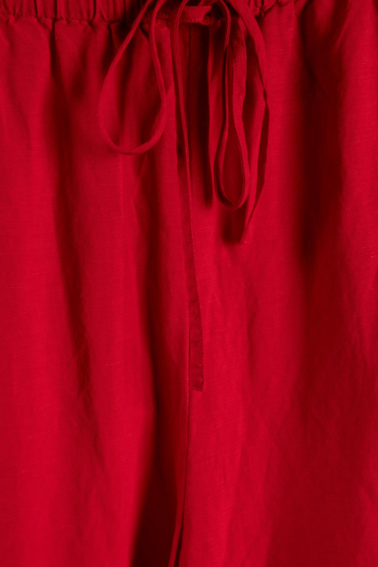 THALIA TROUSERS RED 5