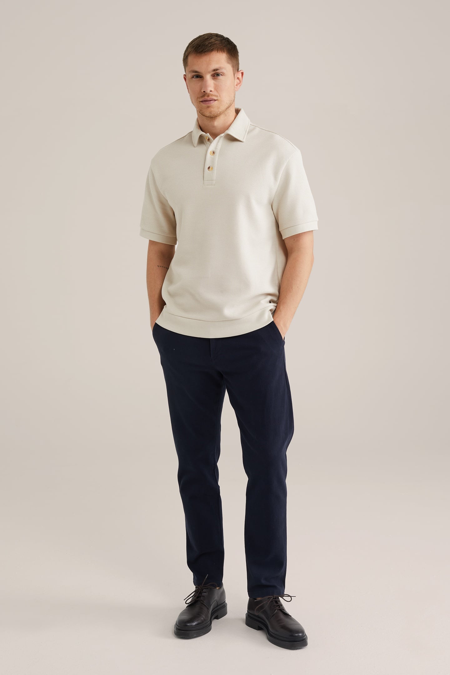 POLO BEIGE 1