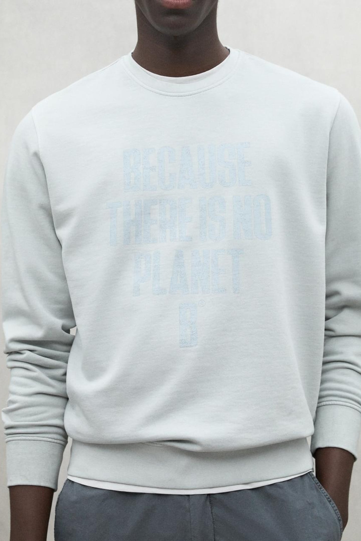 BARDERAALF SWEATSHIRT BLUE PEARL 1