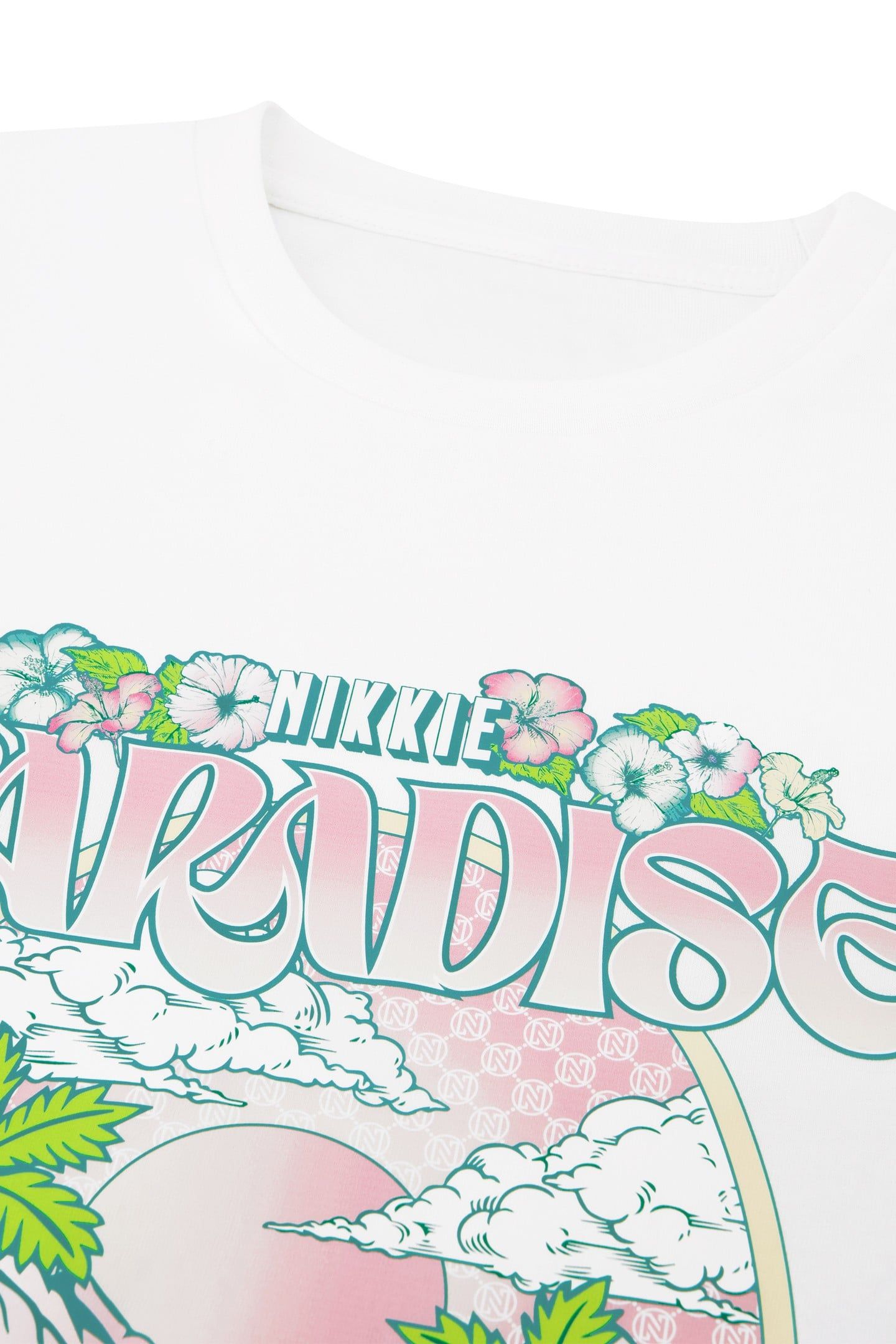 PARADISE T-SHIRT STAR WHITE 4