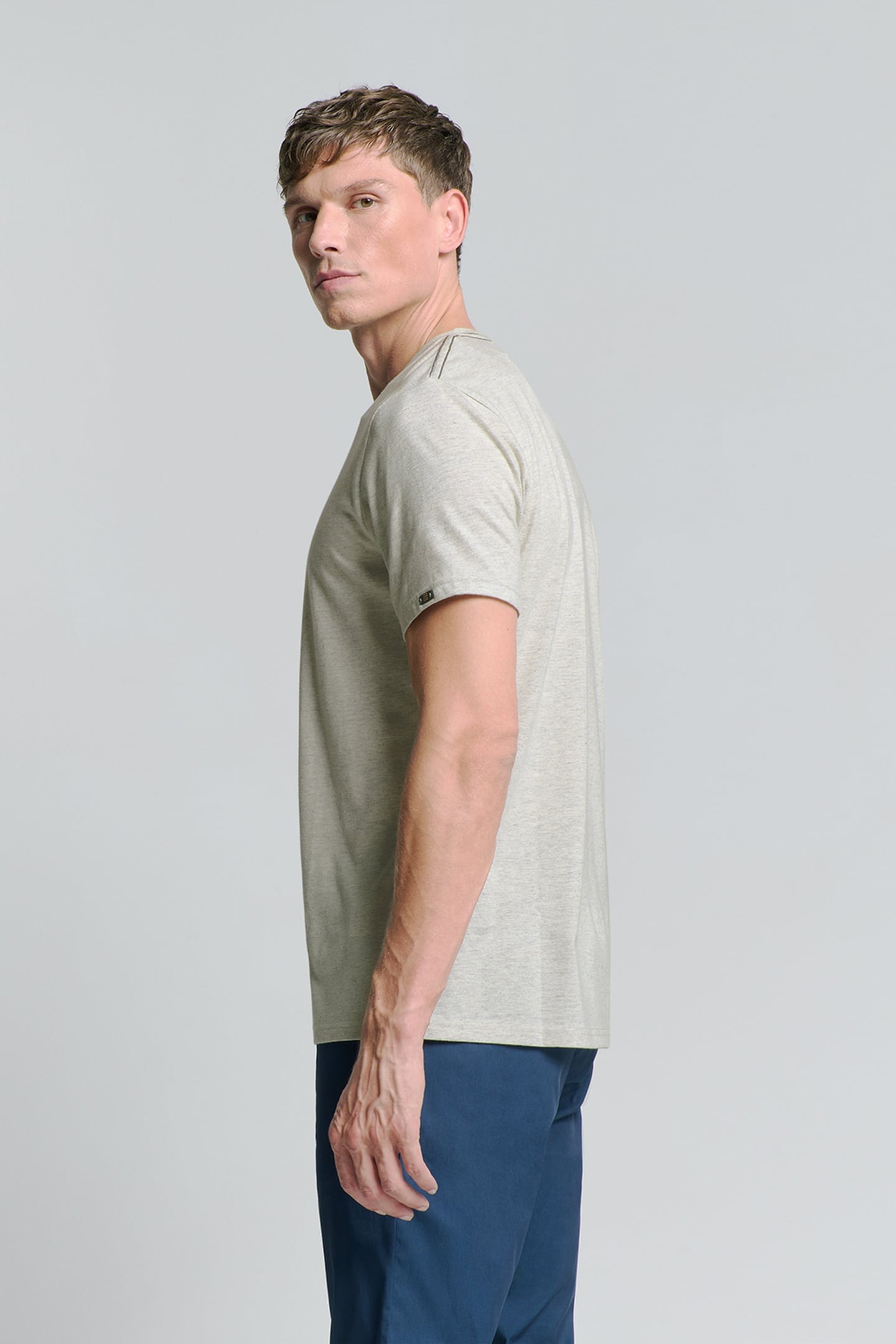 T-SHIRT CREWNECK MELANGE KIT 4