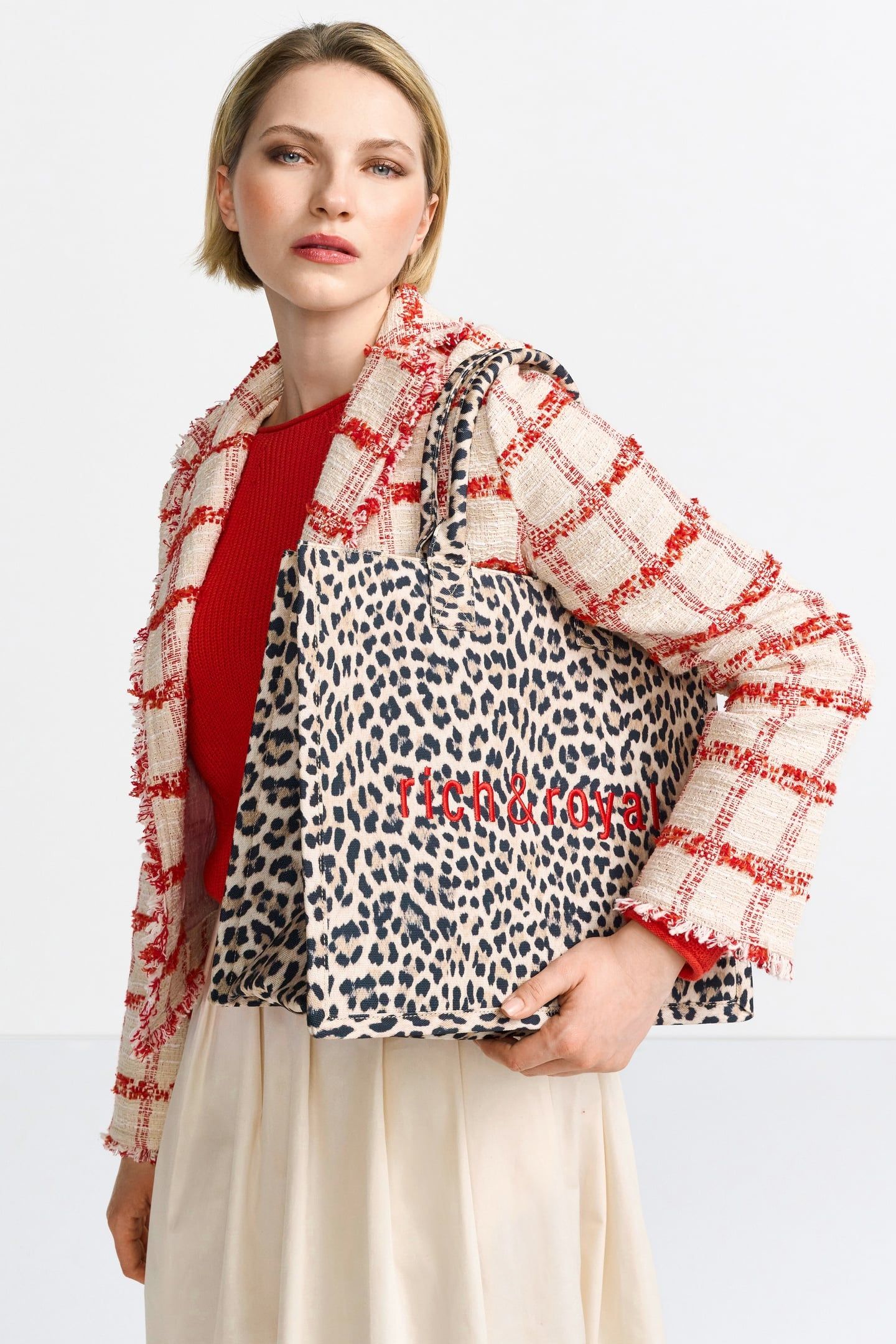 SHOPPING BAG CAFFEE LATTE 2