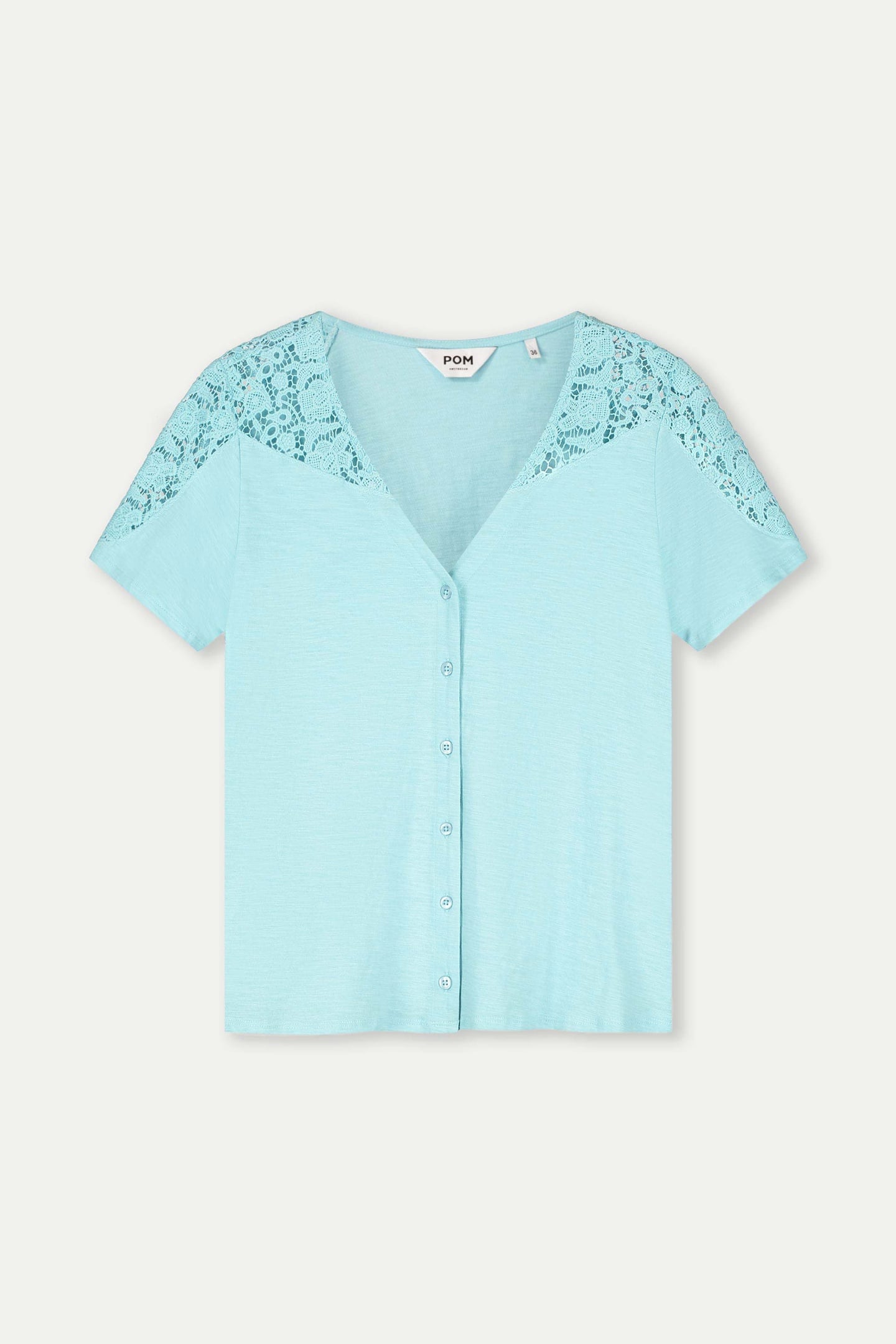 TSHIRT - ELLEN SKY BLUE 3
