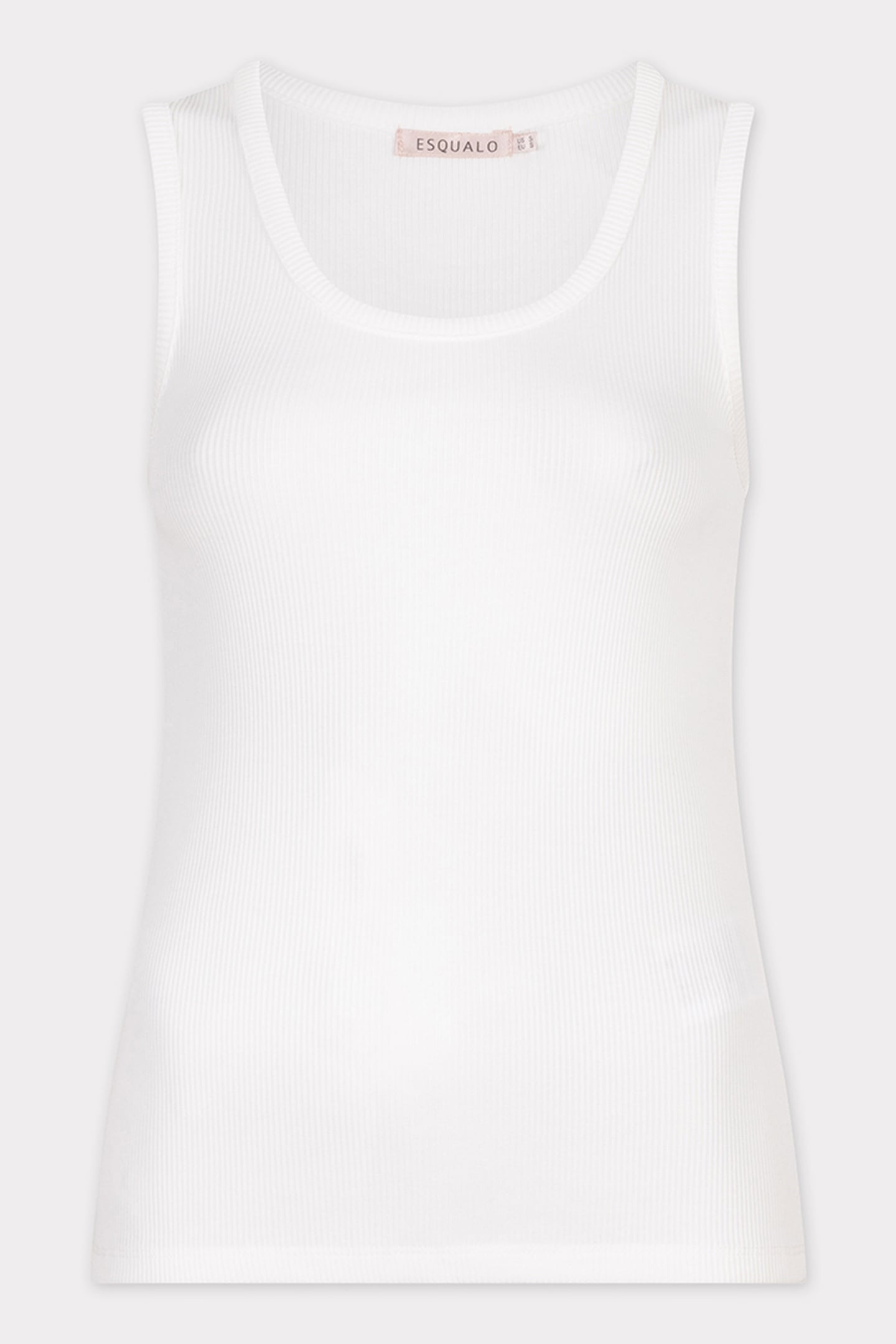SINGLET RIB KNIT OFF WHITE 4