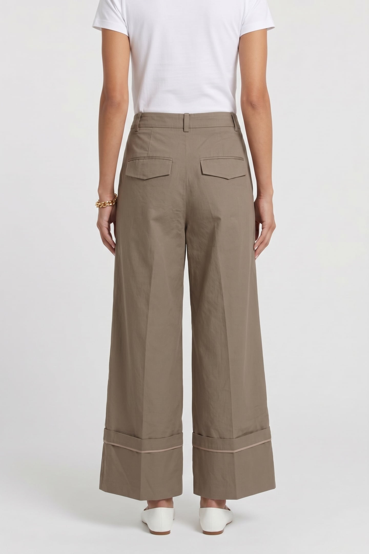 ROSSO TROUSERS BEIGE 2